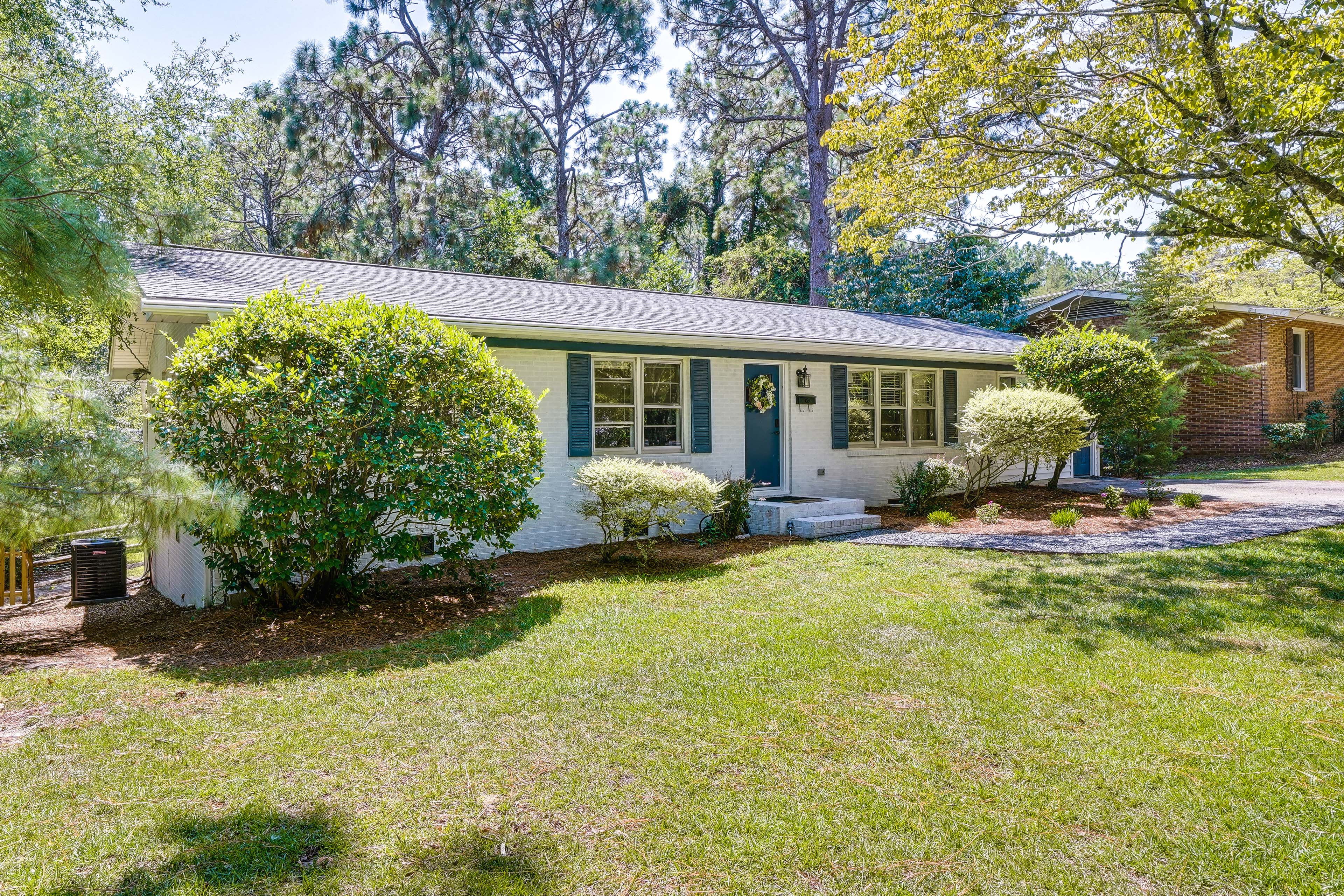 Southern Pines Vacation Rental w/ Deck & Grill!
