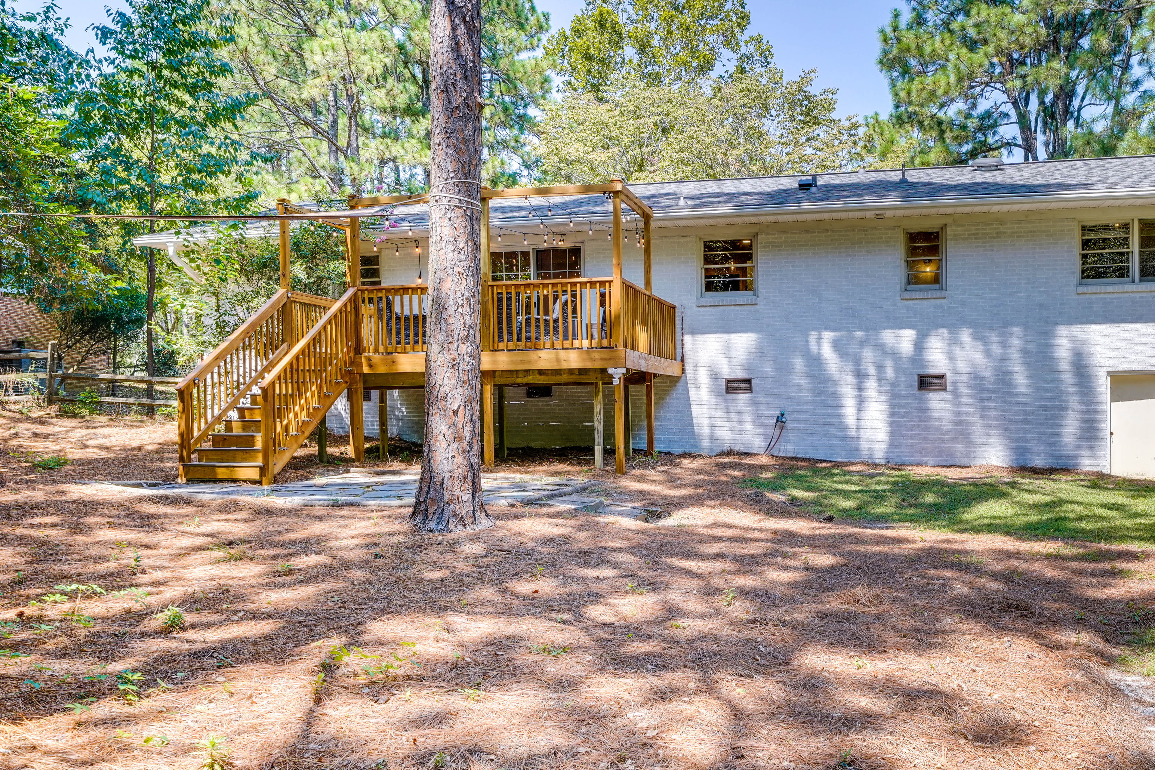 Property Image 2 - Southern Pines Vacation Rental w/ Deck & Grill!