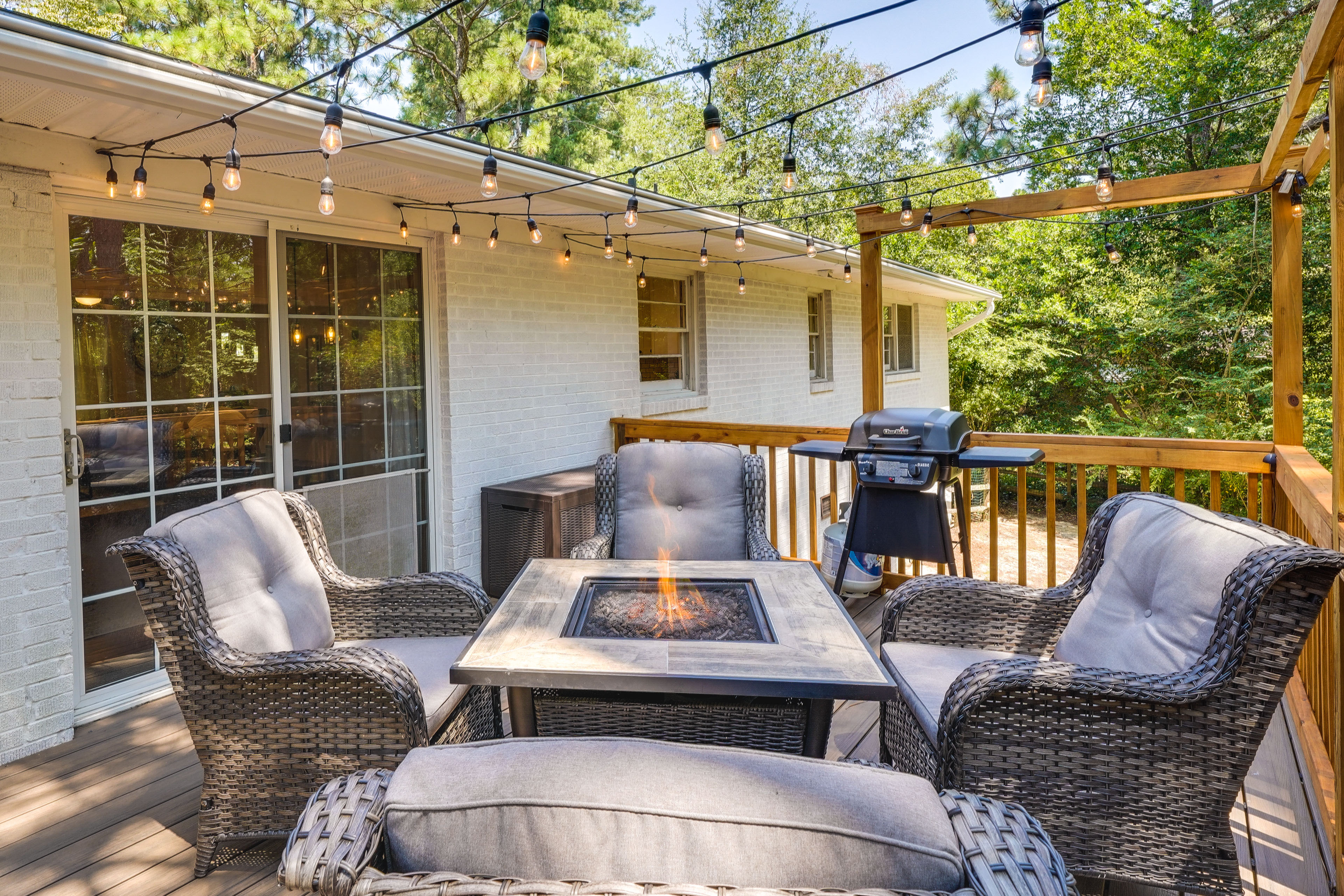 Property Image 2 - Southern Pines Vacation Rental w/ Deck & Grill!