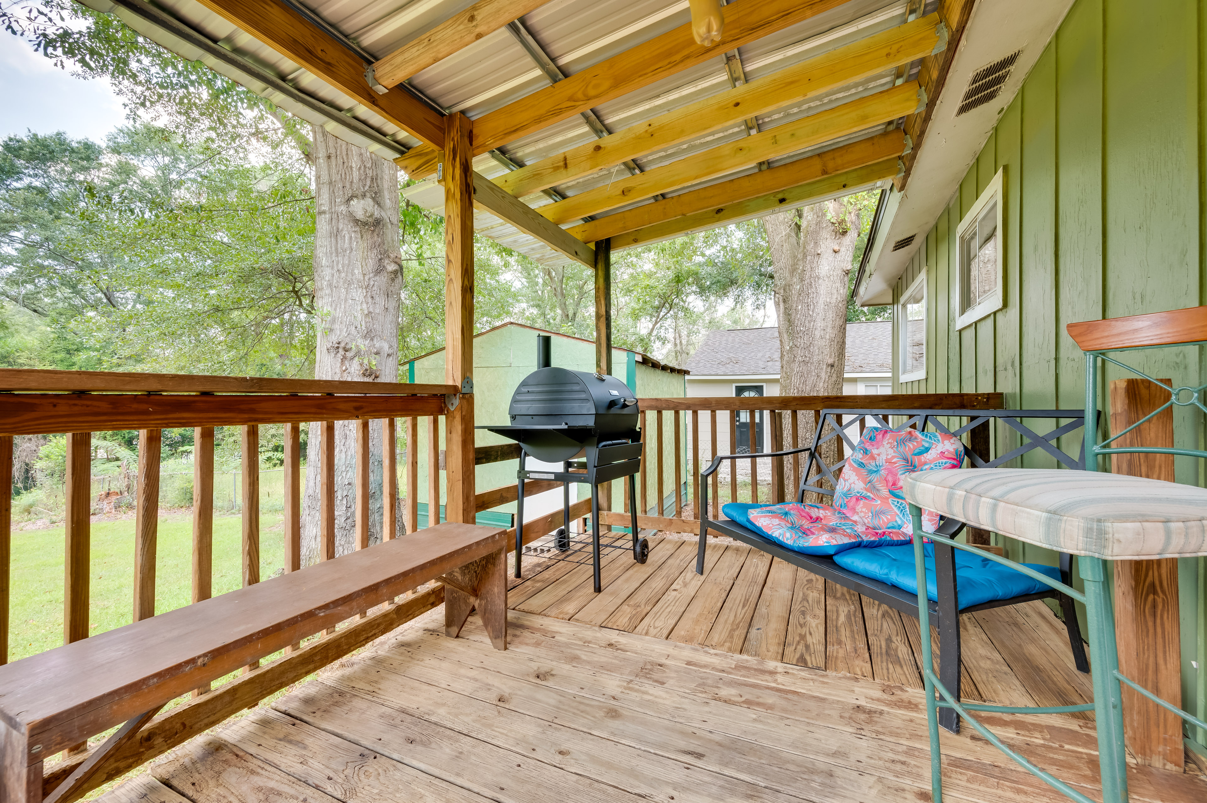 Property Image 1 - Quiet Columbus Home w/ Private Deck & Grill!