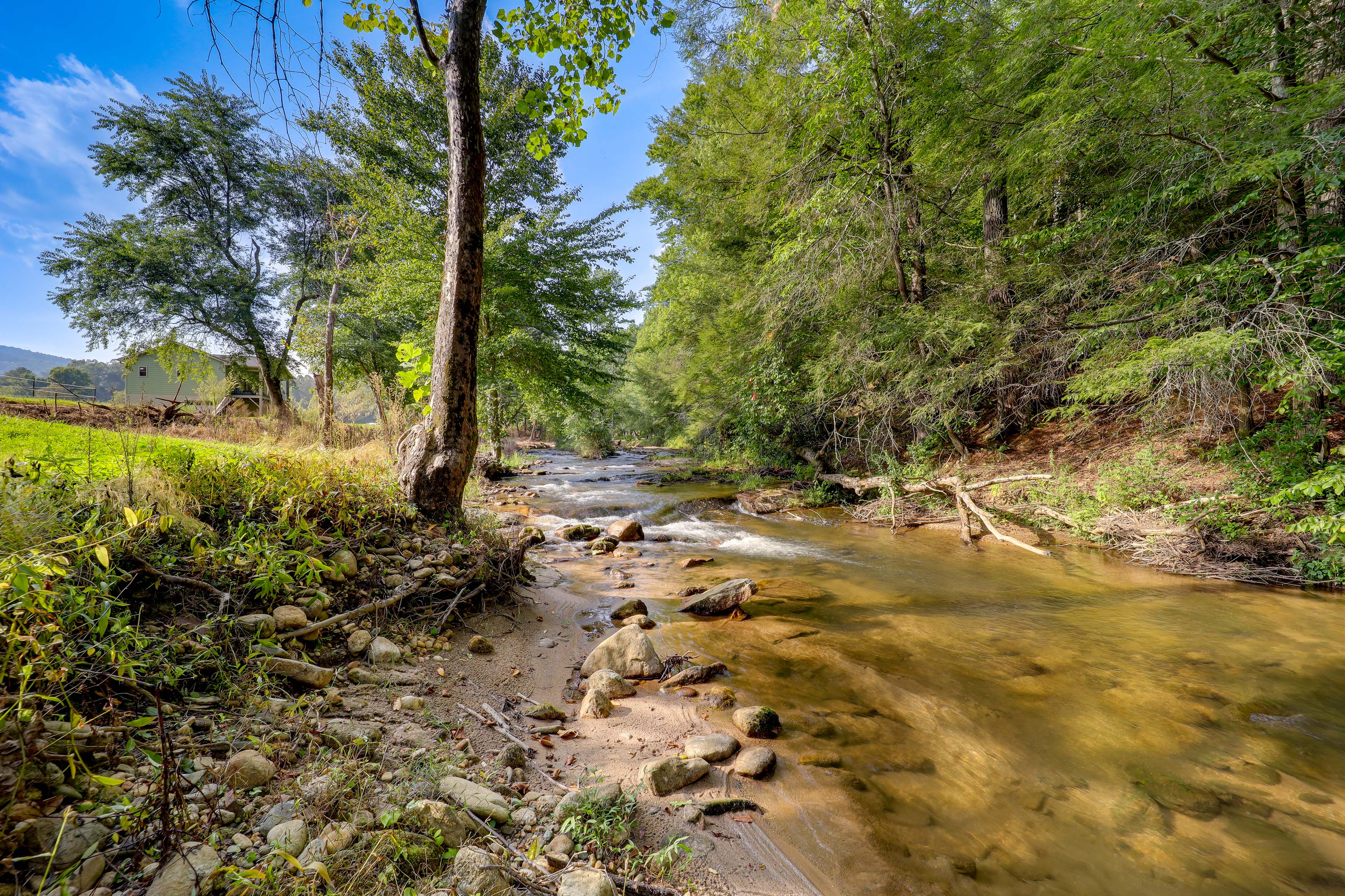 Property Image 2 - Peaceful Purlear Vacation Rental w/ Creek Access!