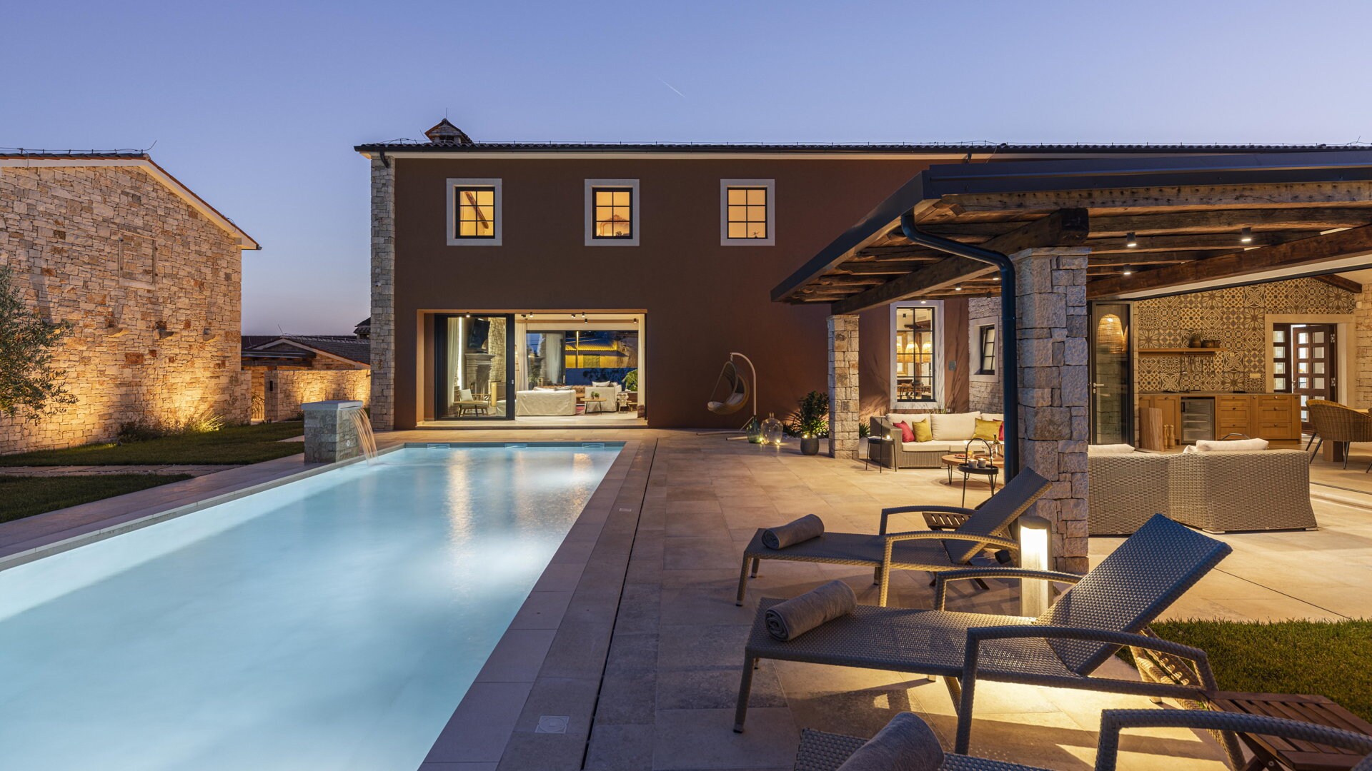 Property Image 1 - Luxury Villa Augustus with Pool