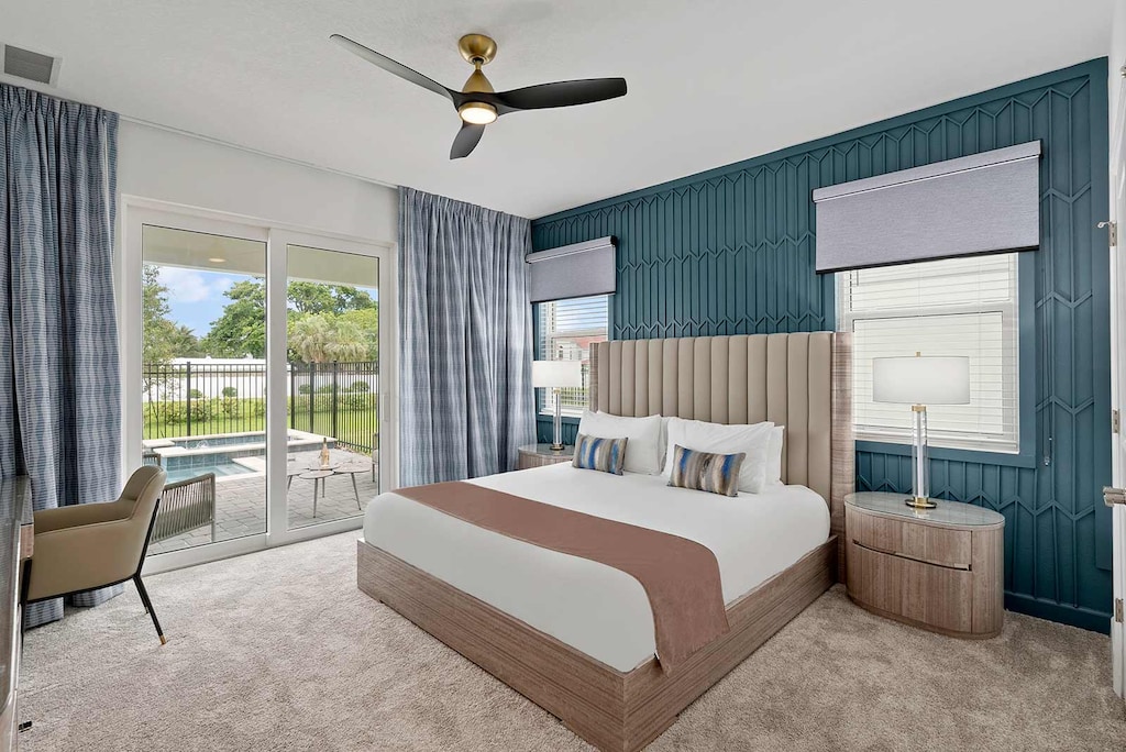 *Master Suite 1* on First Floor