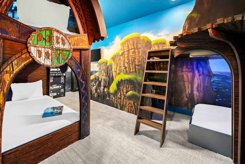 Dragon's Den *Theme Room 1* on Second Floor