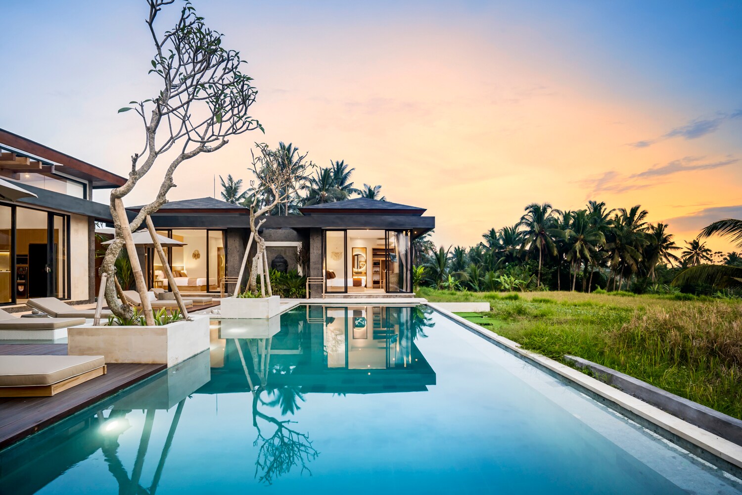 Property Image 2 - New Dreams 4BR Villa, Infinity Pool with Nature View - Leyanah Dreams