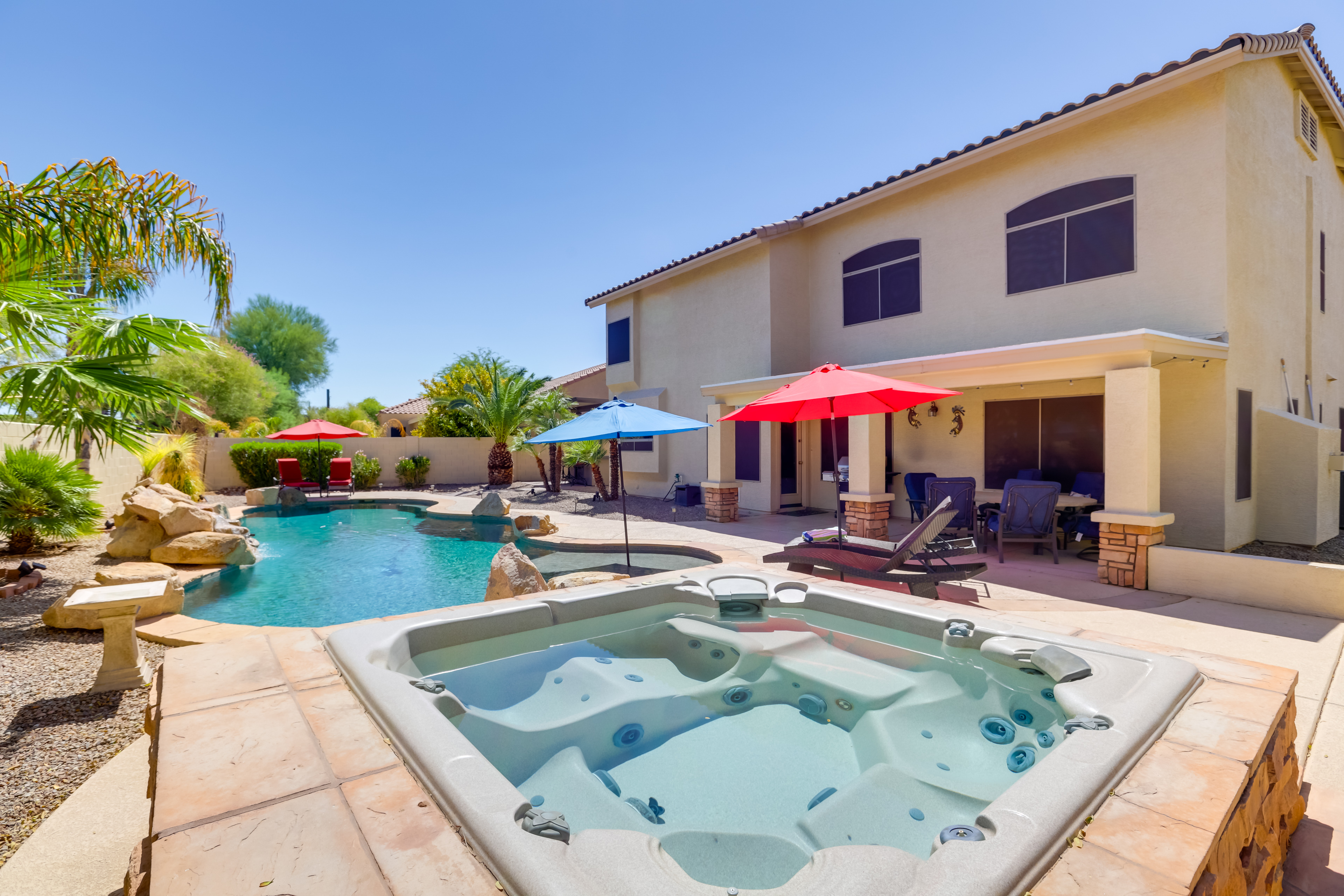 Property Image 1 - Sunny Goodyear Retreat w/ Private Outdoor Oasis!