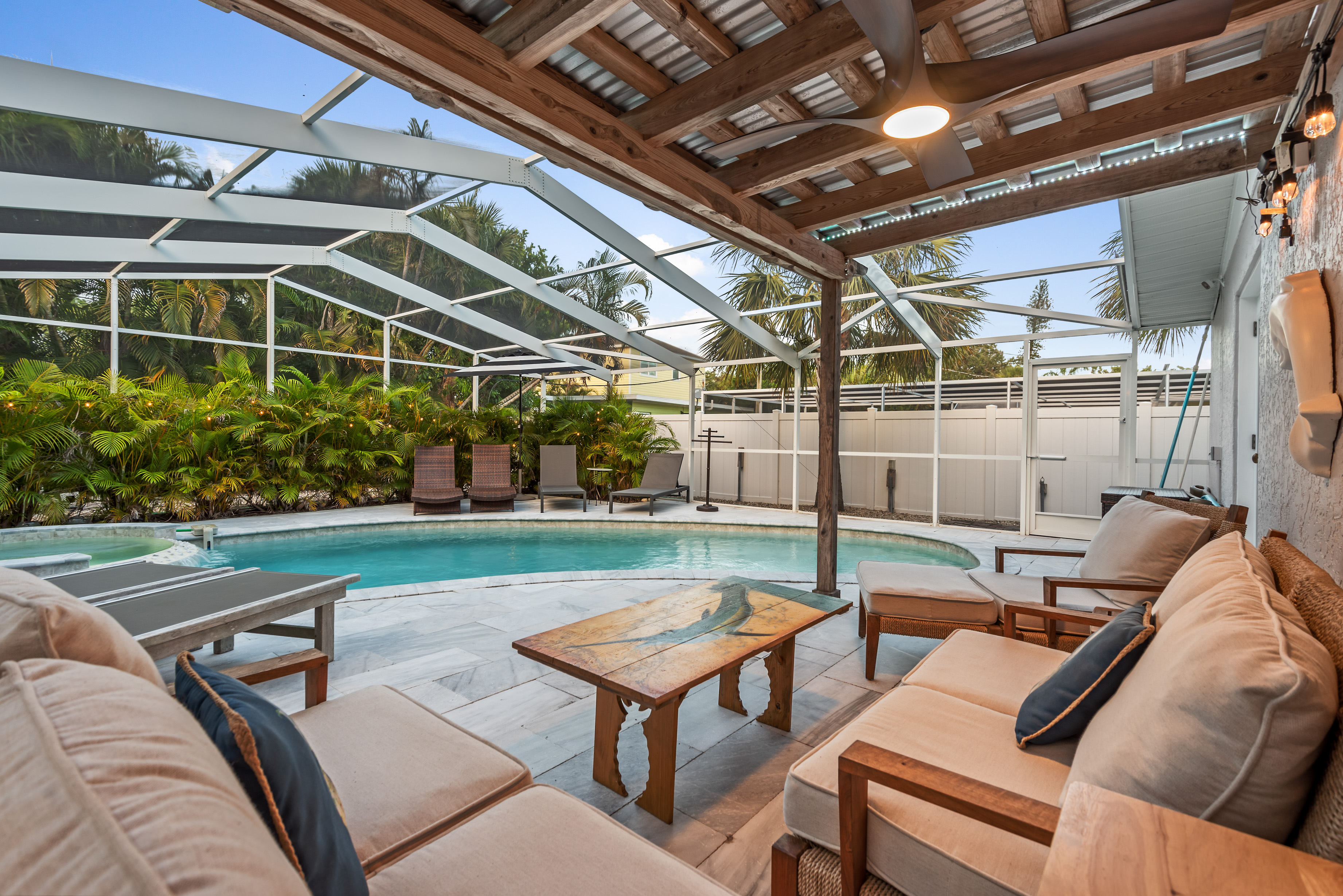 Property Image 1 - Siesta Key Oasis w/ Outdoor Pool + Screened Lanai!