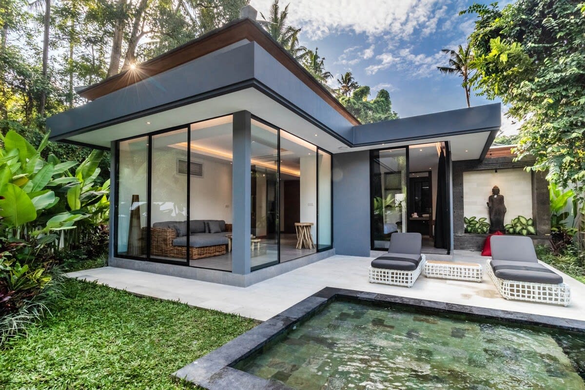 Property Image 2 - Melati 2: Amazing 1BR Private Pool Villa at Ubud