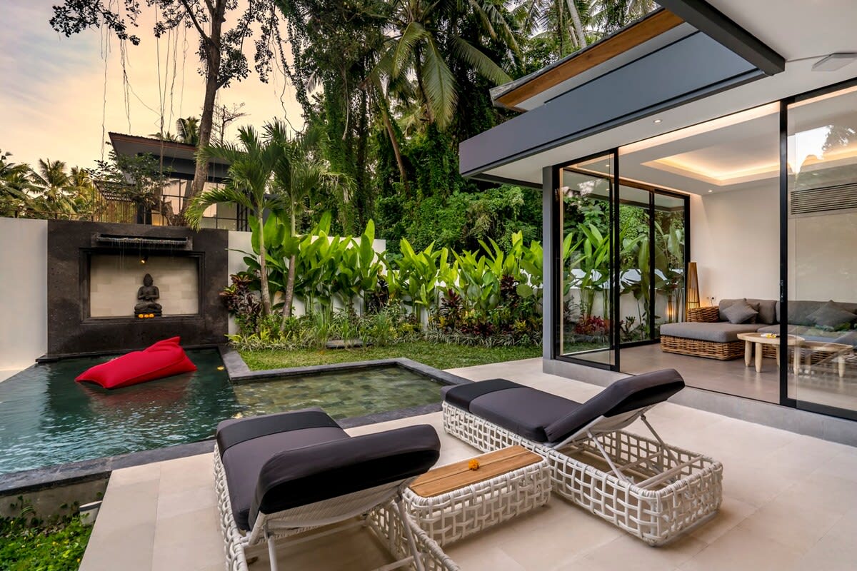 Property Image 1 - Melati 2: Amazing 1BR Private Pool Villa at Ubud