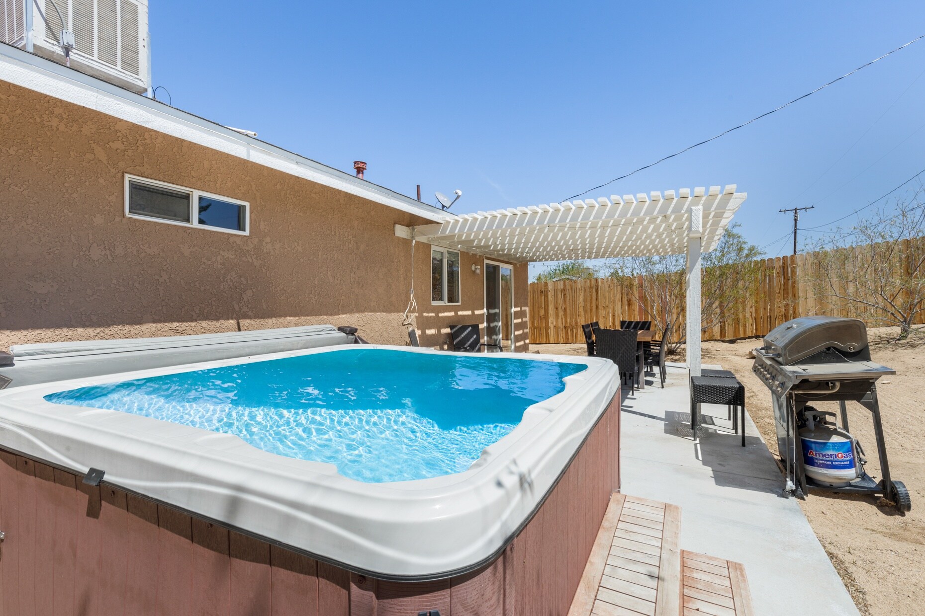 Property Image 2 - Serenity Sands - Hot Tub, BBQ and Fire Pit!