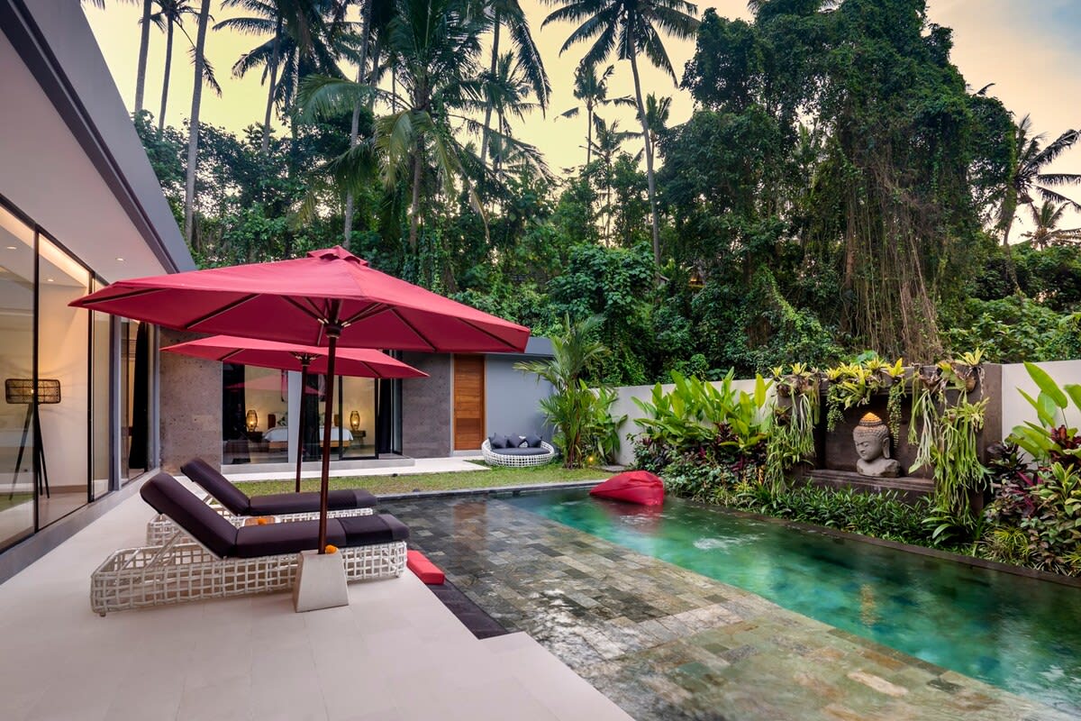 Property Image 1 - Melati 3: Amazing 2BR Private Pool Villa at Ubud