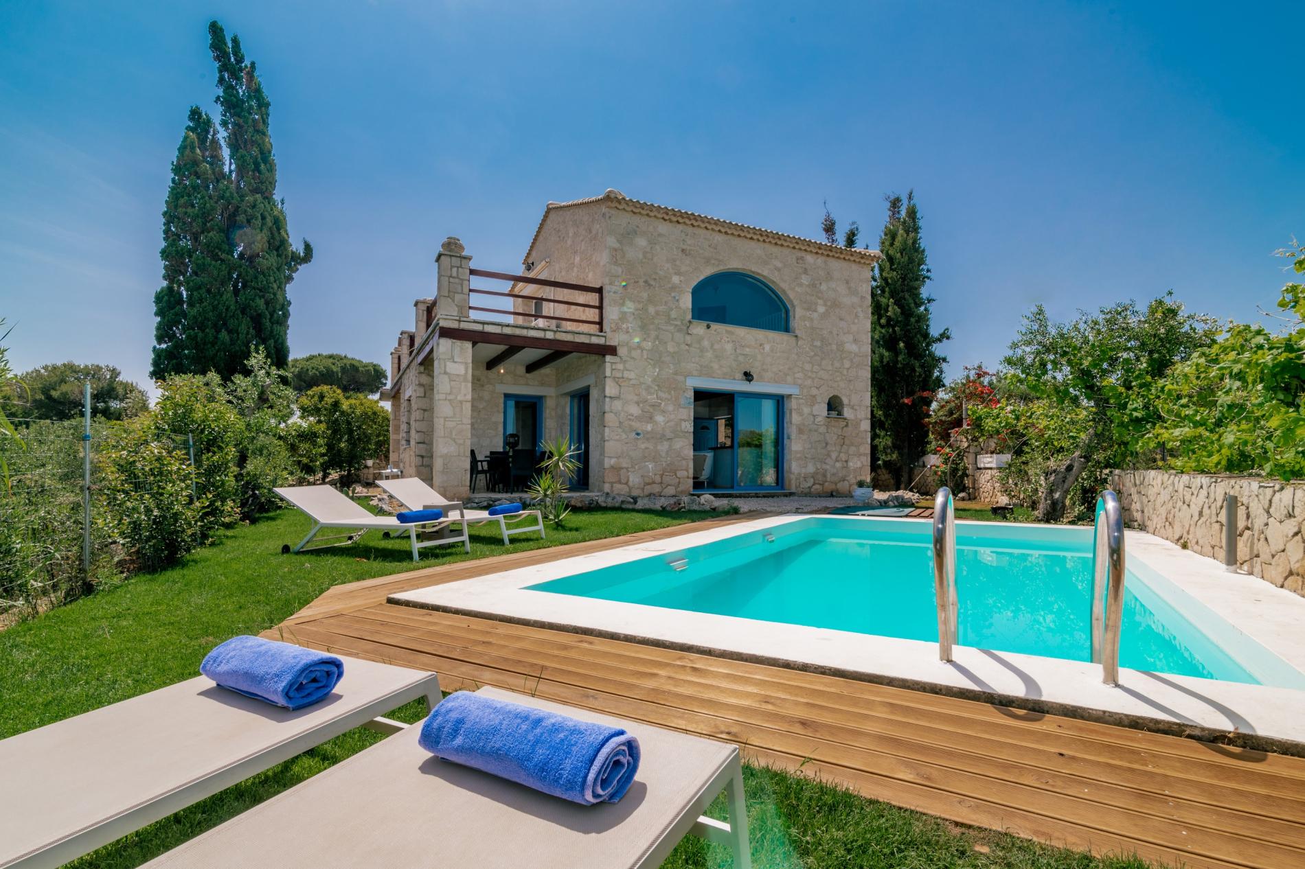 Property Image 1 - Ionian Zante Nout villa 200 m from the beach