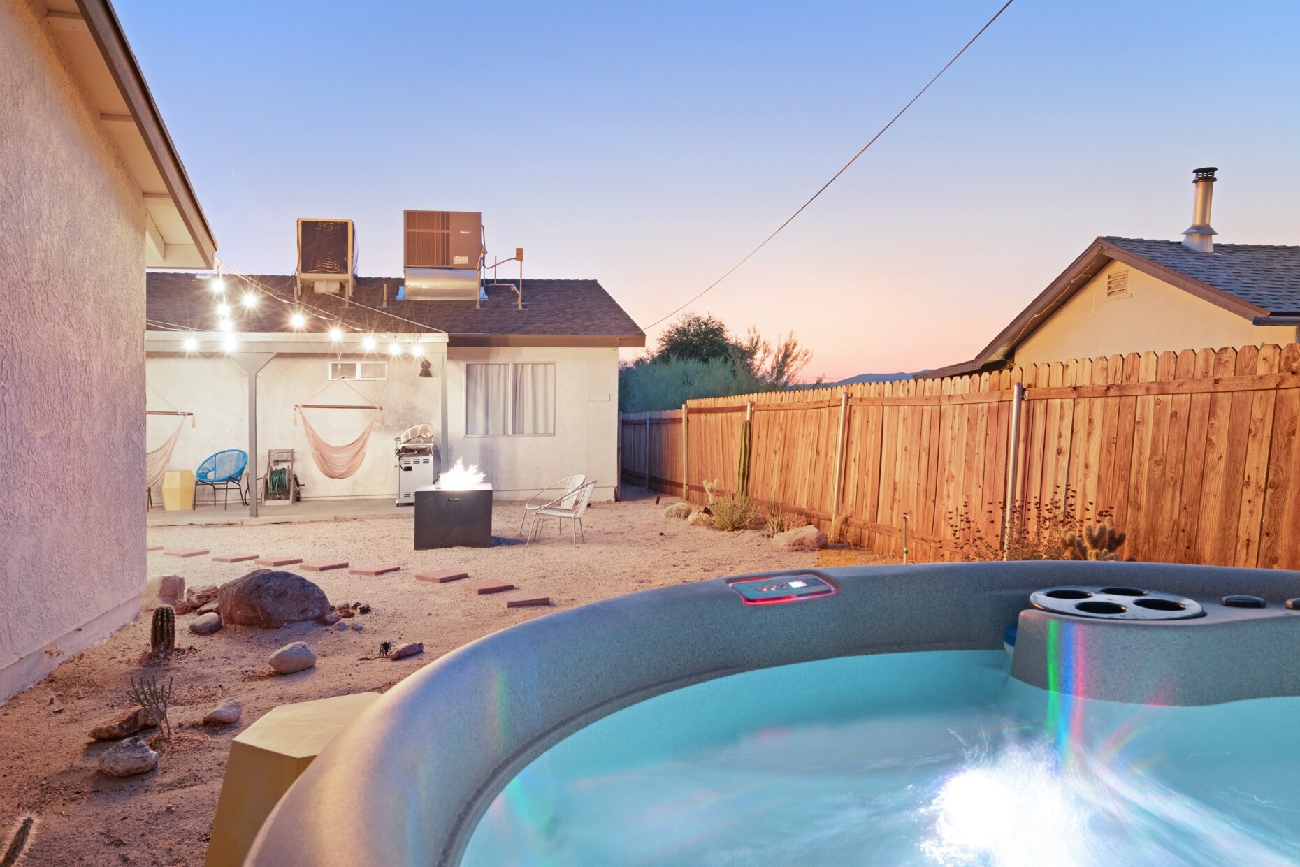 Property Image 2 - The RockHopper - Hot Tub, Fire Pit & Walk to Downtown JT!