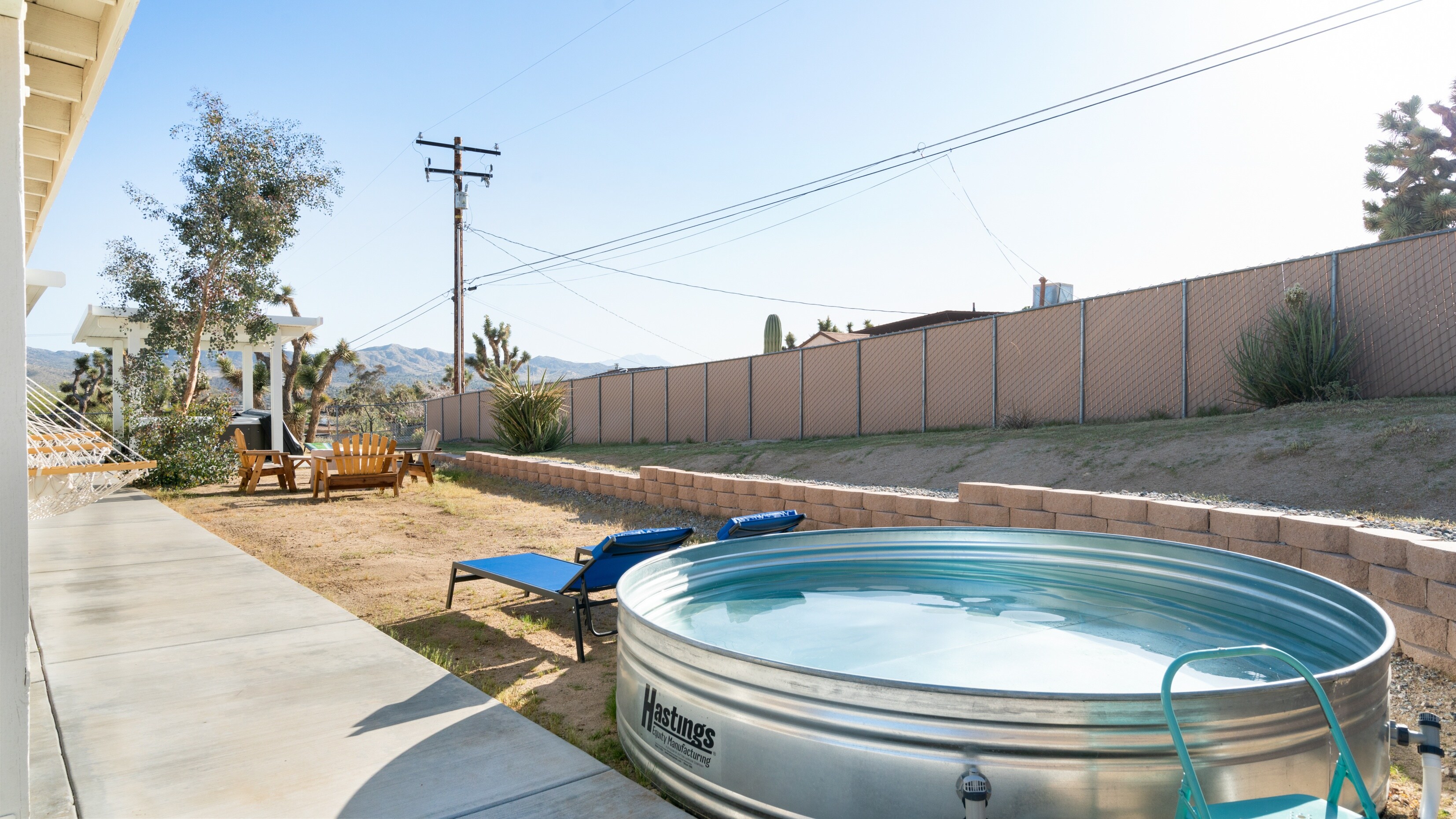 Property Image 2 - Hillside Desert House - Hot Tub, Fire Pit and BBQ!