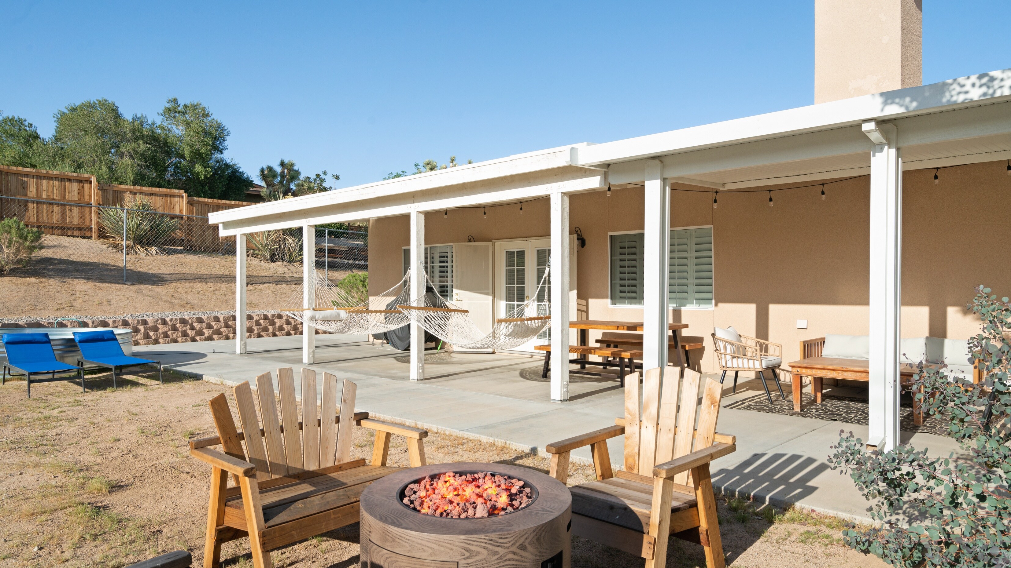 Property Image 1 - Hillside Desert House - Hot Tub, Fire Pit and BBQ!