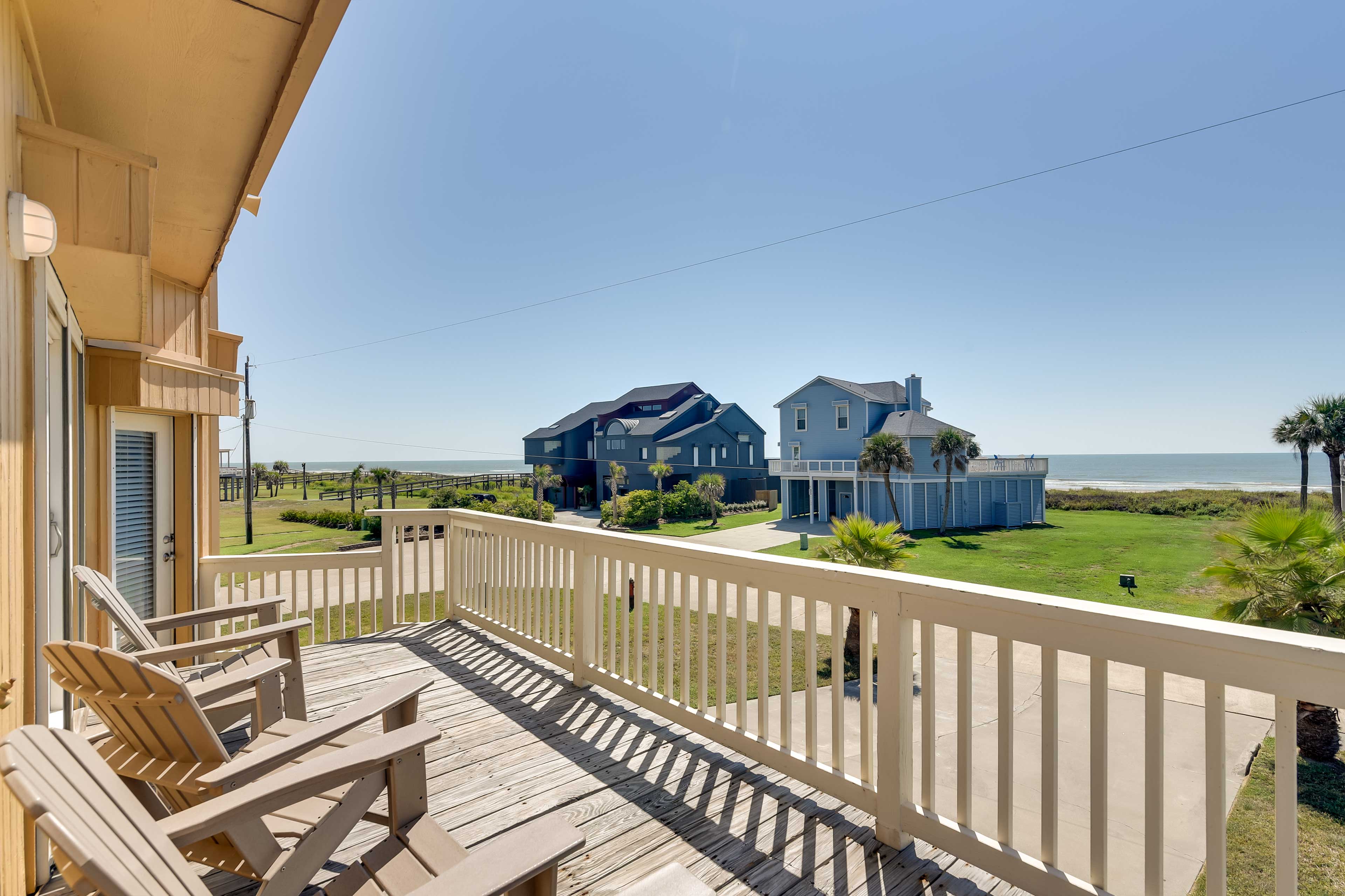 Property Image 1 - Pet-Friendly Galveston Home w/ Wraparound Deck