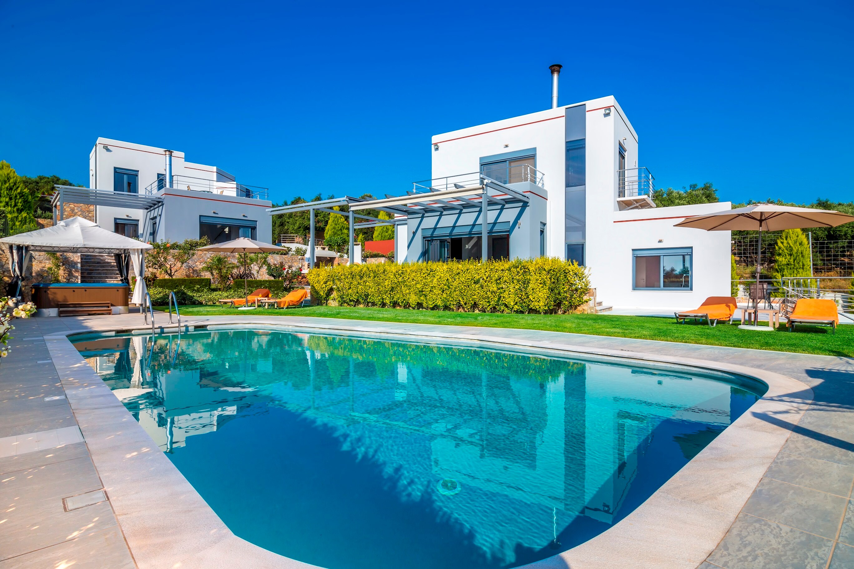 Villa Dianna Maleme - Home Rental in Platanias