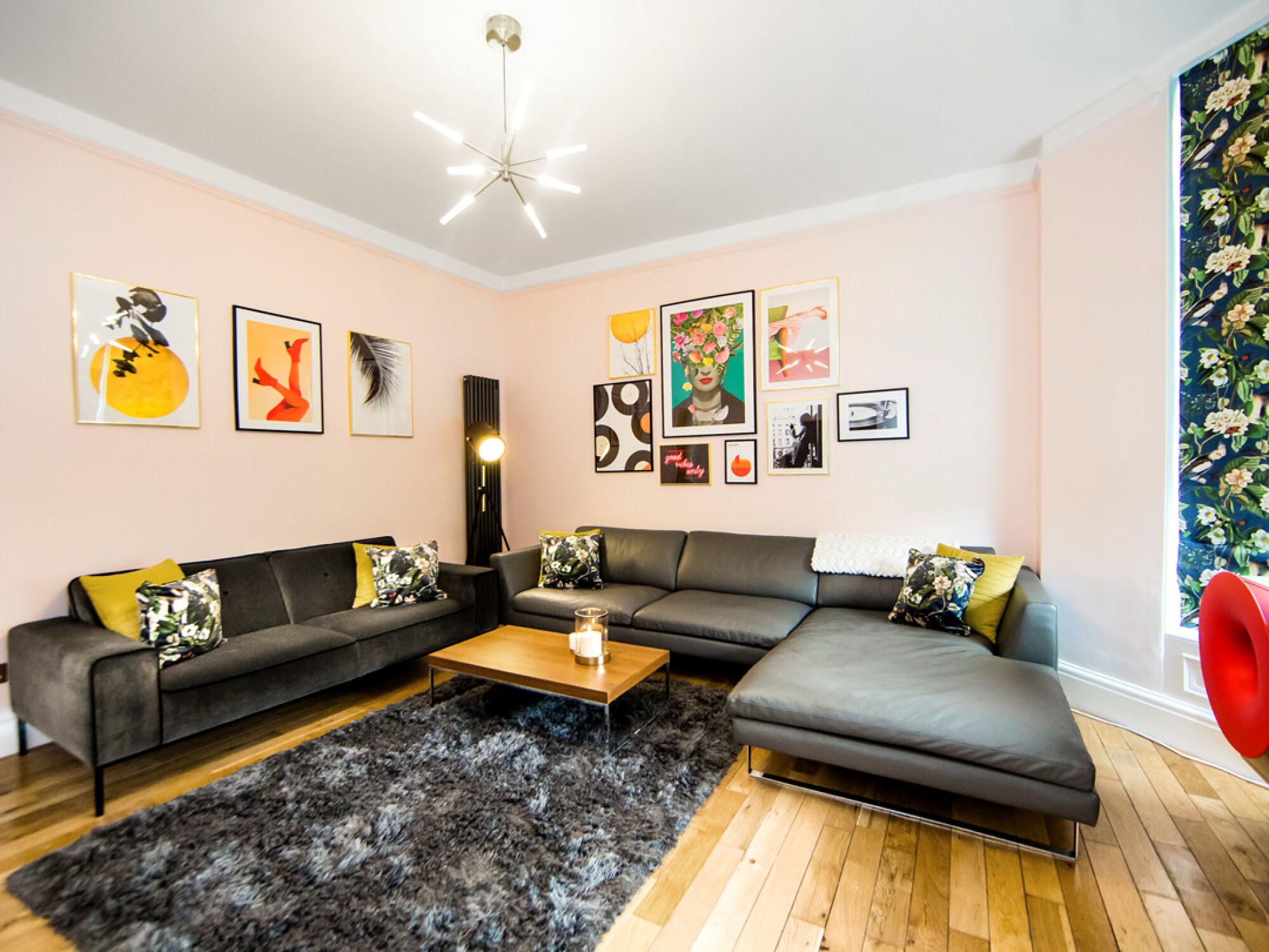 Property Image 1 - Contemporary Stylish Apartment on Two Floors - Central Harrogate