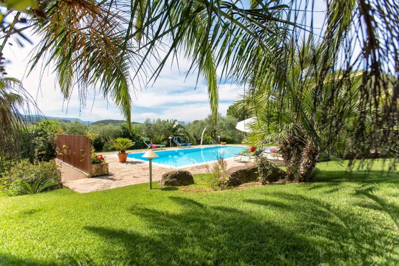 Property Image 1 - Villa Luna Smeralda with exclusive swimming pool