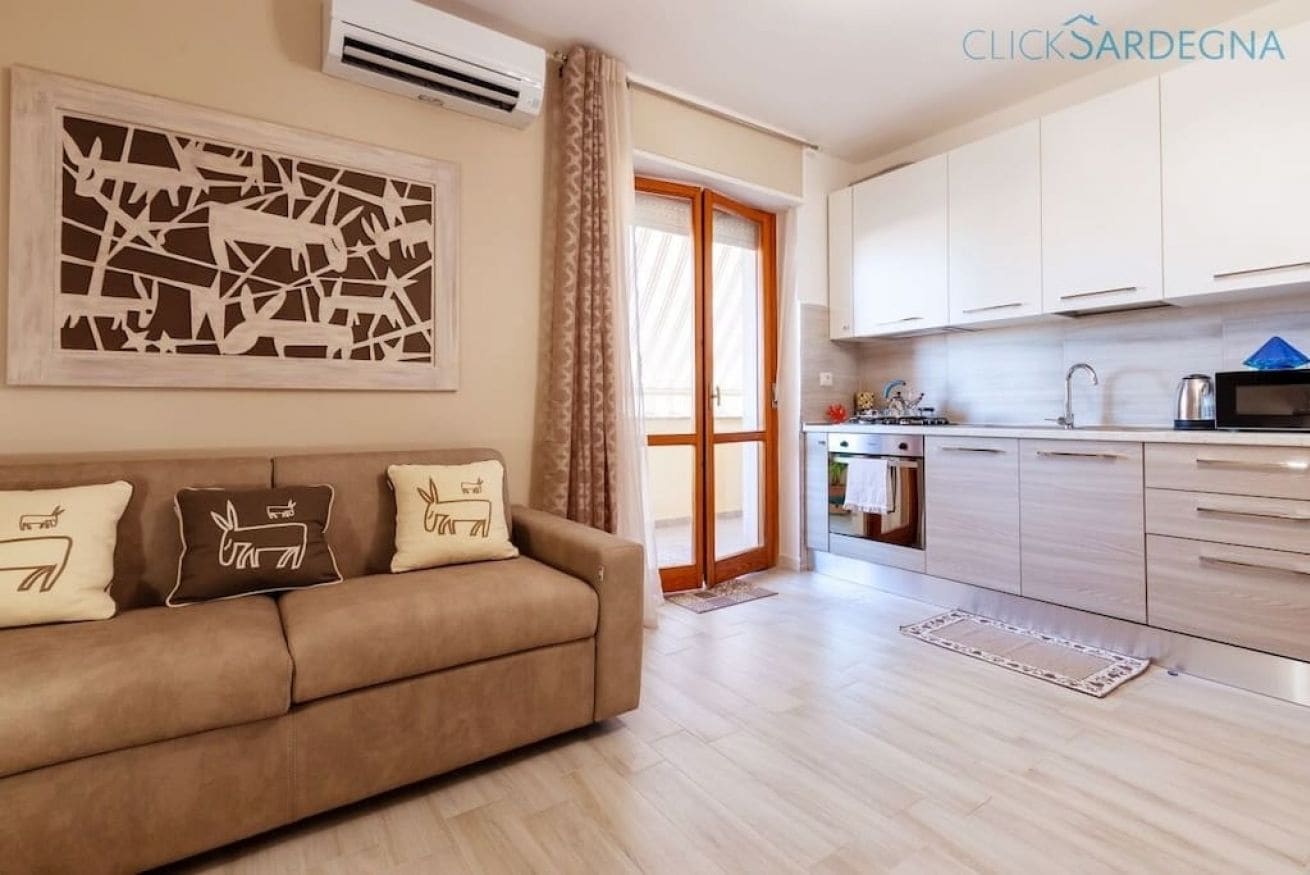 Alghero Apartment Goceano near the beach, with air conditioning Alghero Apartment Goceano near the beach, with air conditioning