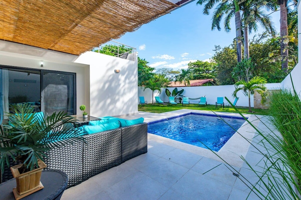 Terrace with Private Pool