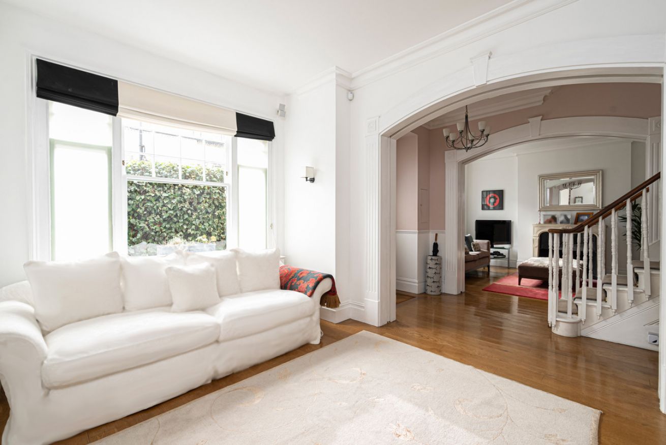 Elegant house w/ patio in Fulham Home Rental in London