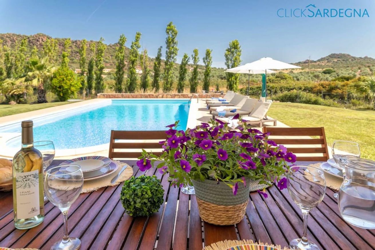 Property Image 1 - Alghero Villa Mirti, detached villa with swimming pool for 8 people