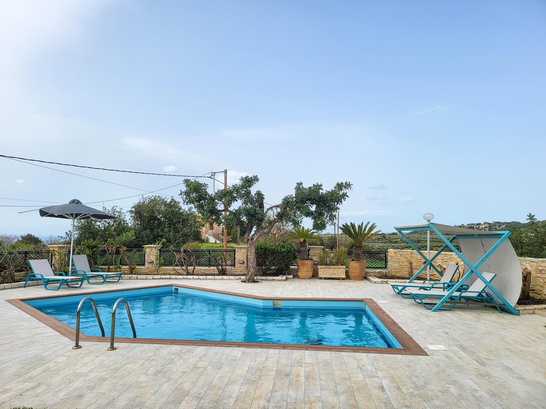 Property Image 1 - Agnanti Marina villa with private pool