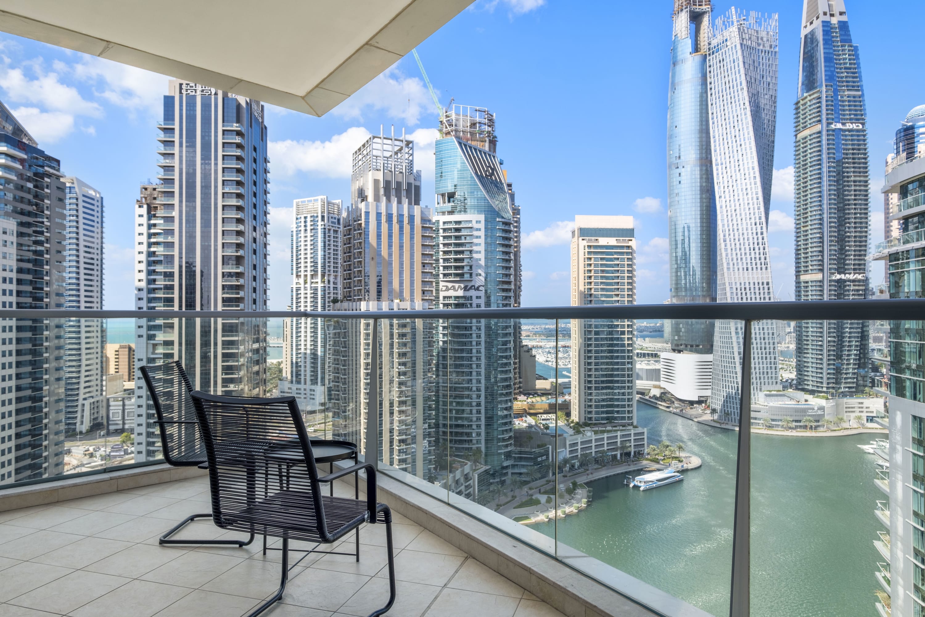 Luxurious 4BDR Marina View - High floor - Home Rental in Dubai