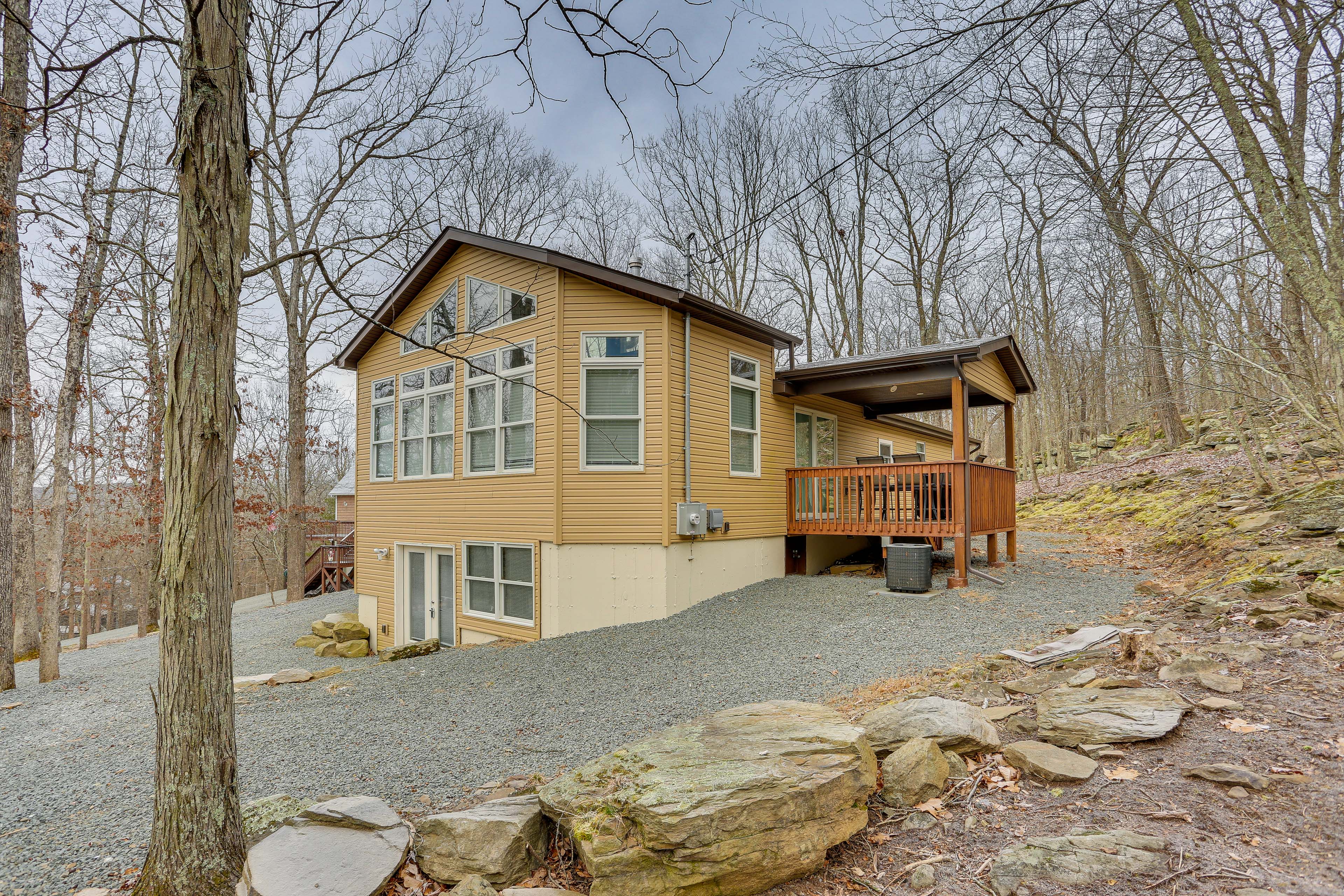 Property Image 2 - Lackawaxen Home w/ Deck: Hike, Swim & Ski!