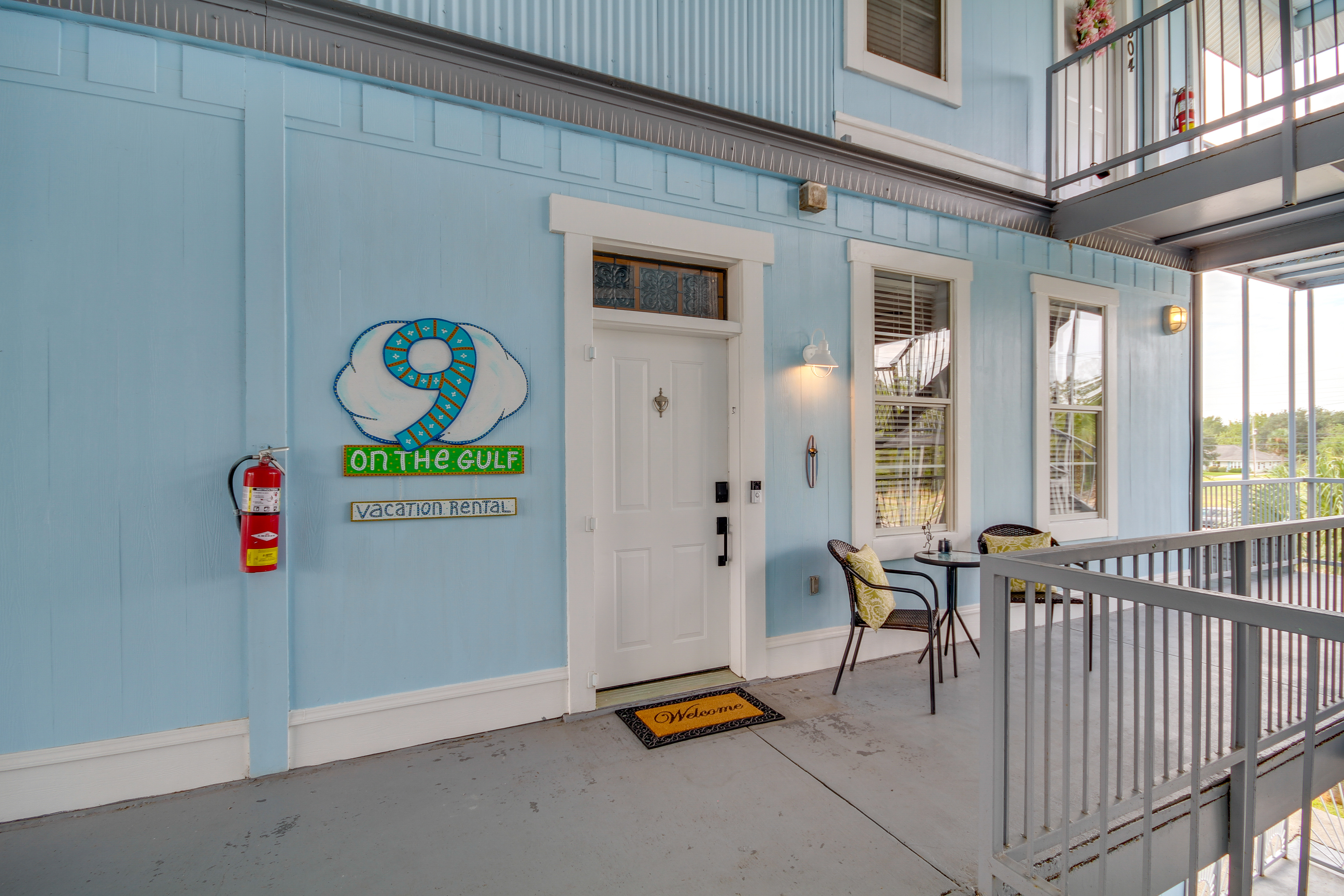 Property Image 1 - ’Cloud 9 on the Gulf’, 1 Mi to Beach: Pet Friendly