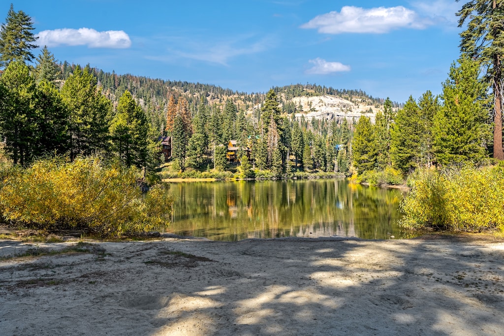 The views on Bear Lake are unmatched!