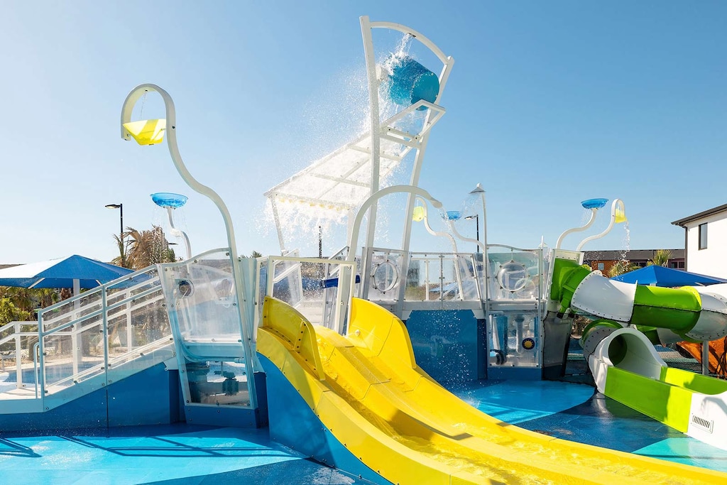 Splash Cove Wet Playground at Aqua Bay
