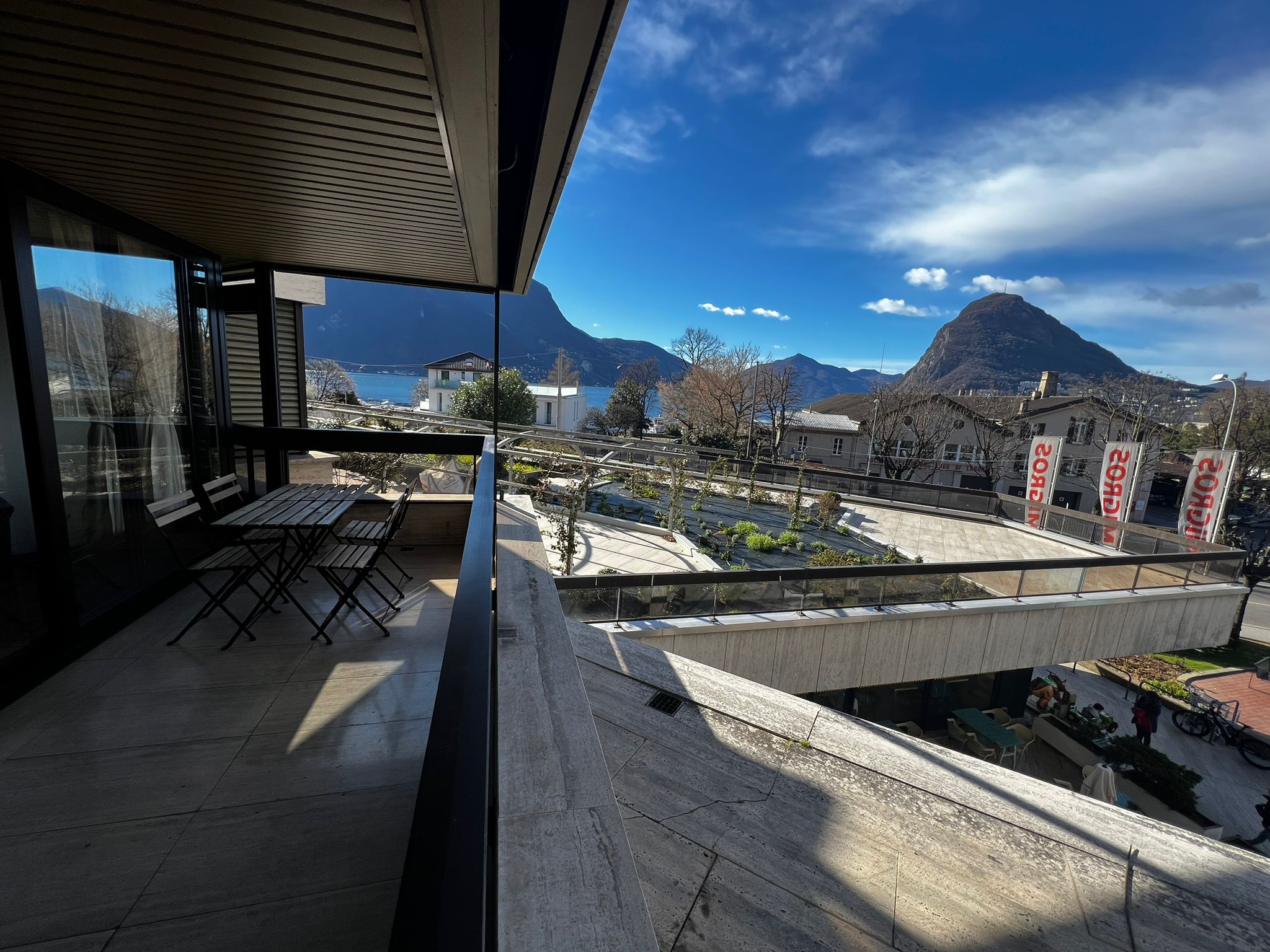 Property Image 2 - Lugano City Apartment in Cassarate facing the lake, 5min from the centre