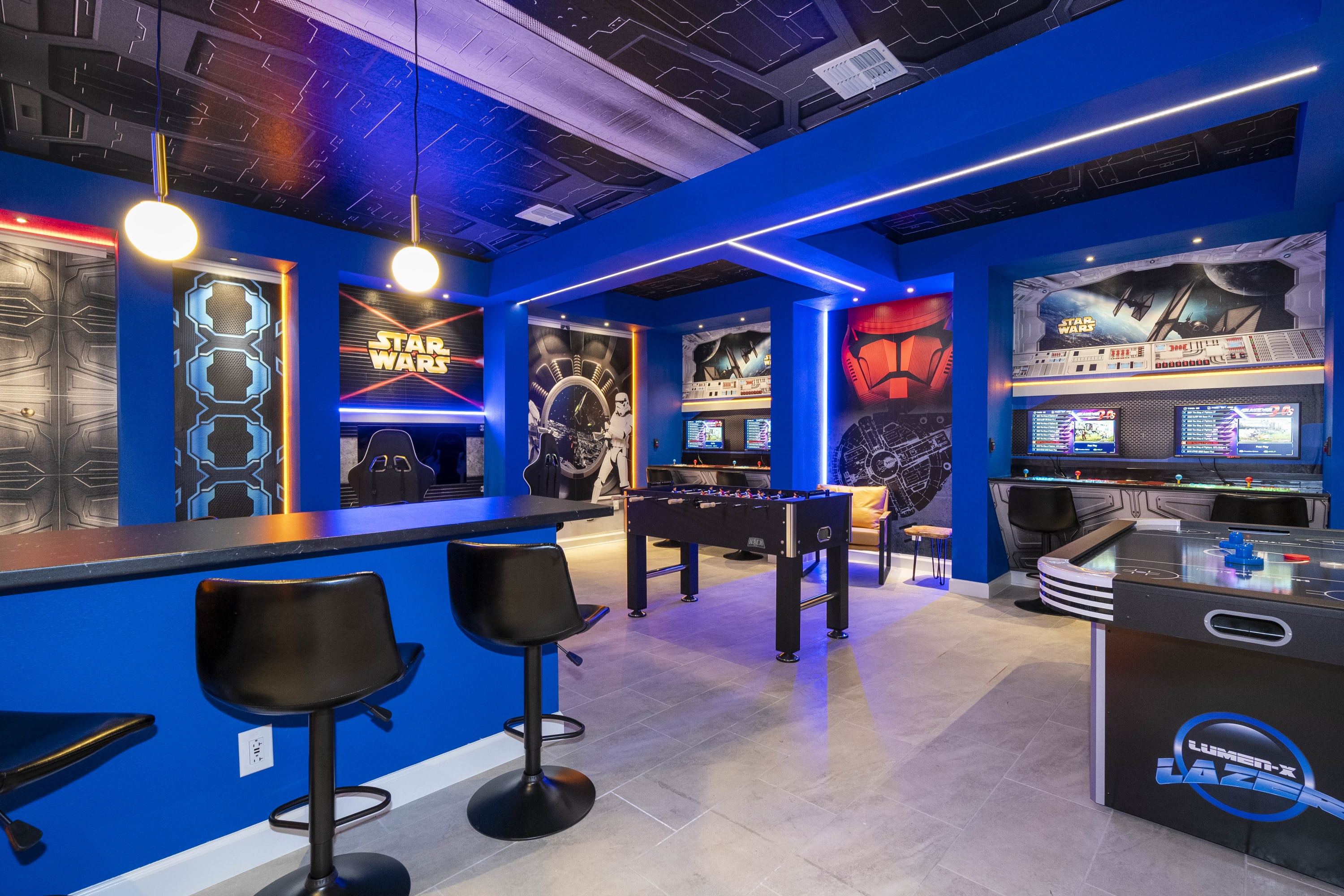 Property Image 1 - Ultimate Luxury Retreat-Star Wars Game Room & More