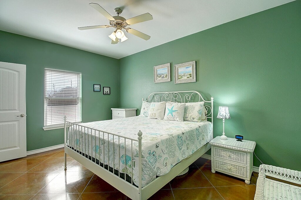 Primary bedroom with a King bed