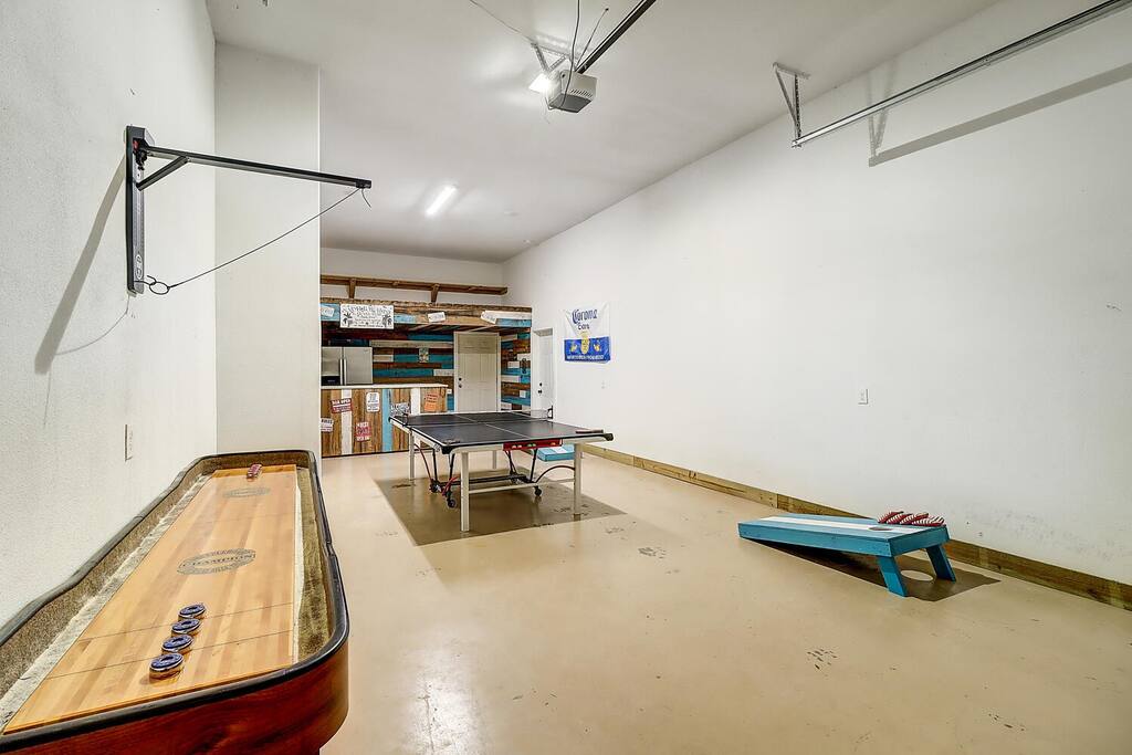 Game Room for all ages to enjoy :)