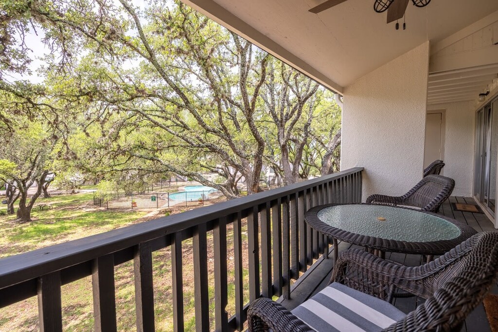 Take a seat & enjoy the quiet.