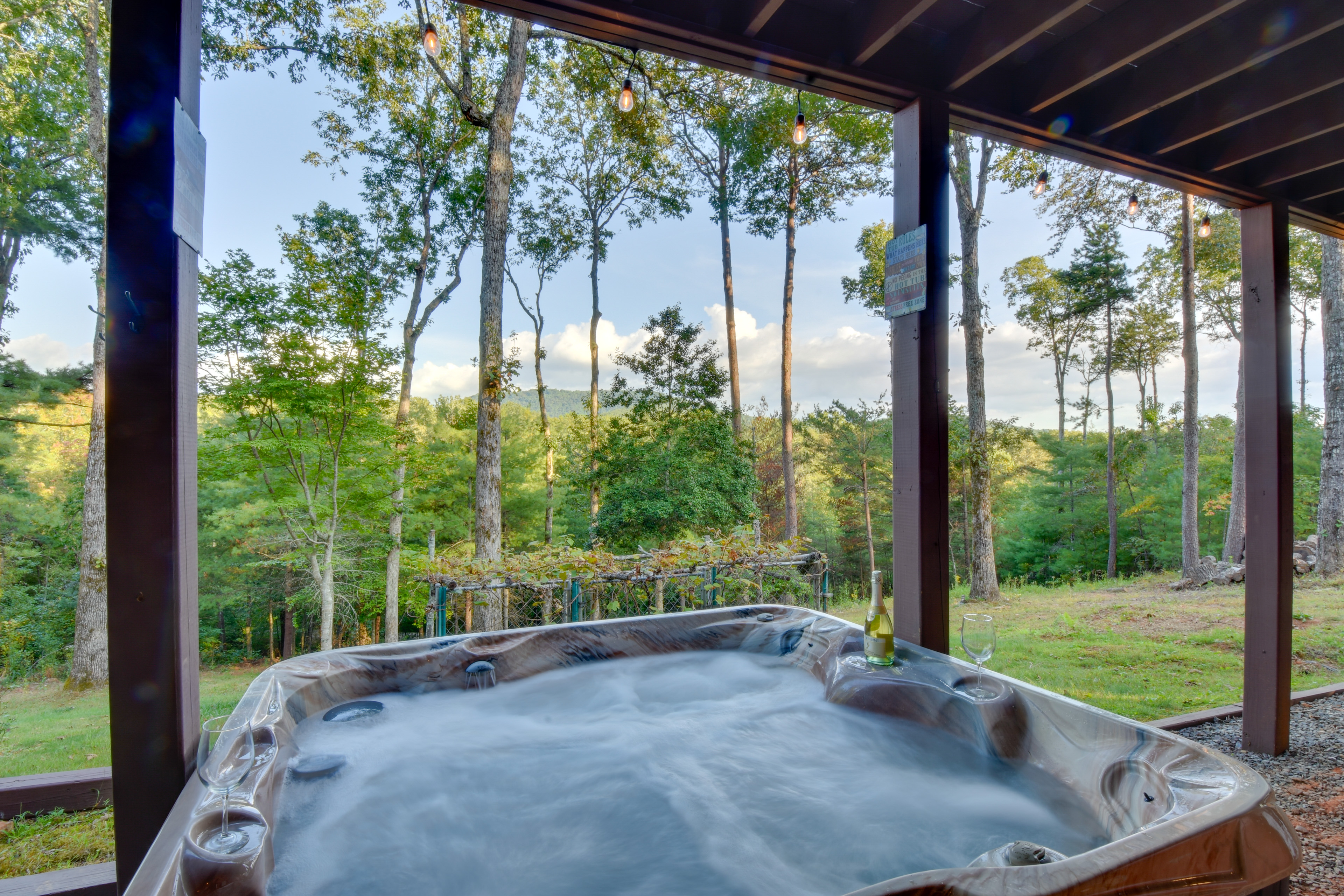 Property Image 2 - Ellijay Cabin Rental w/ Hot Tub + Mountain Views!
