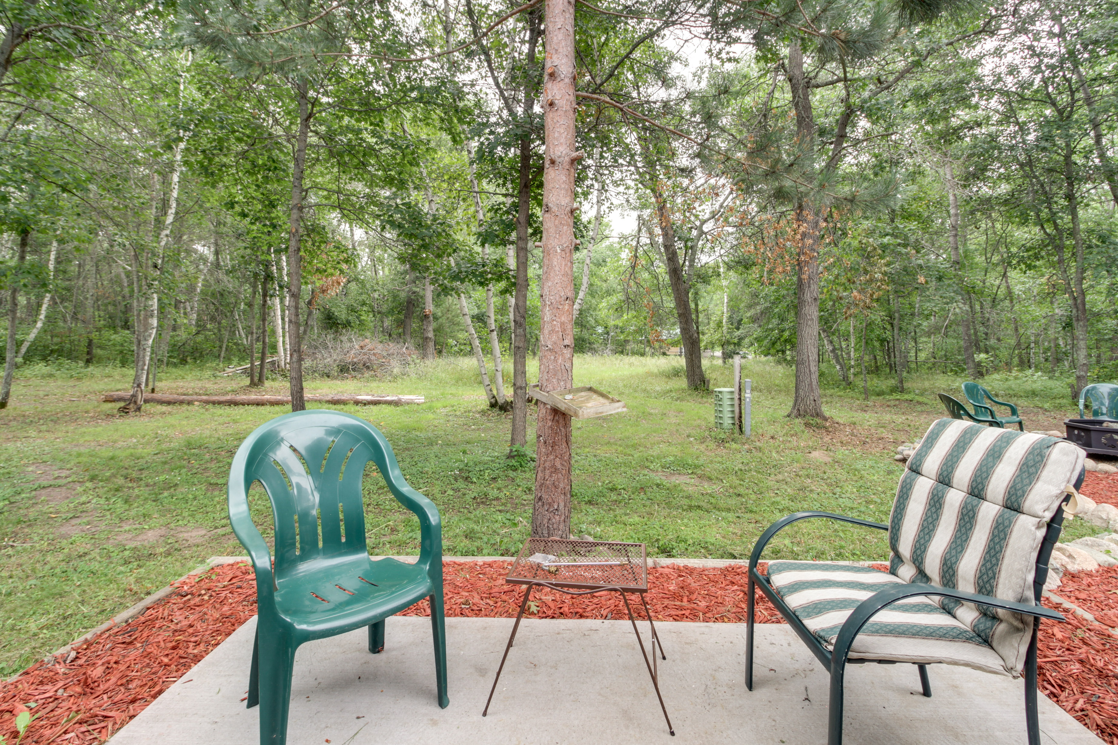 Pequot Lakes Vacation Rental w/ Patio & Fire Pit