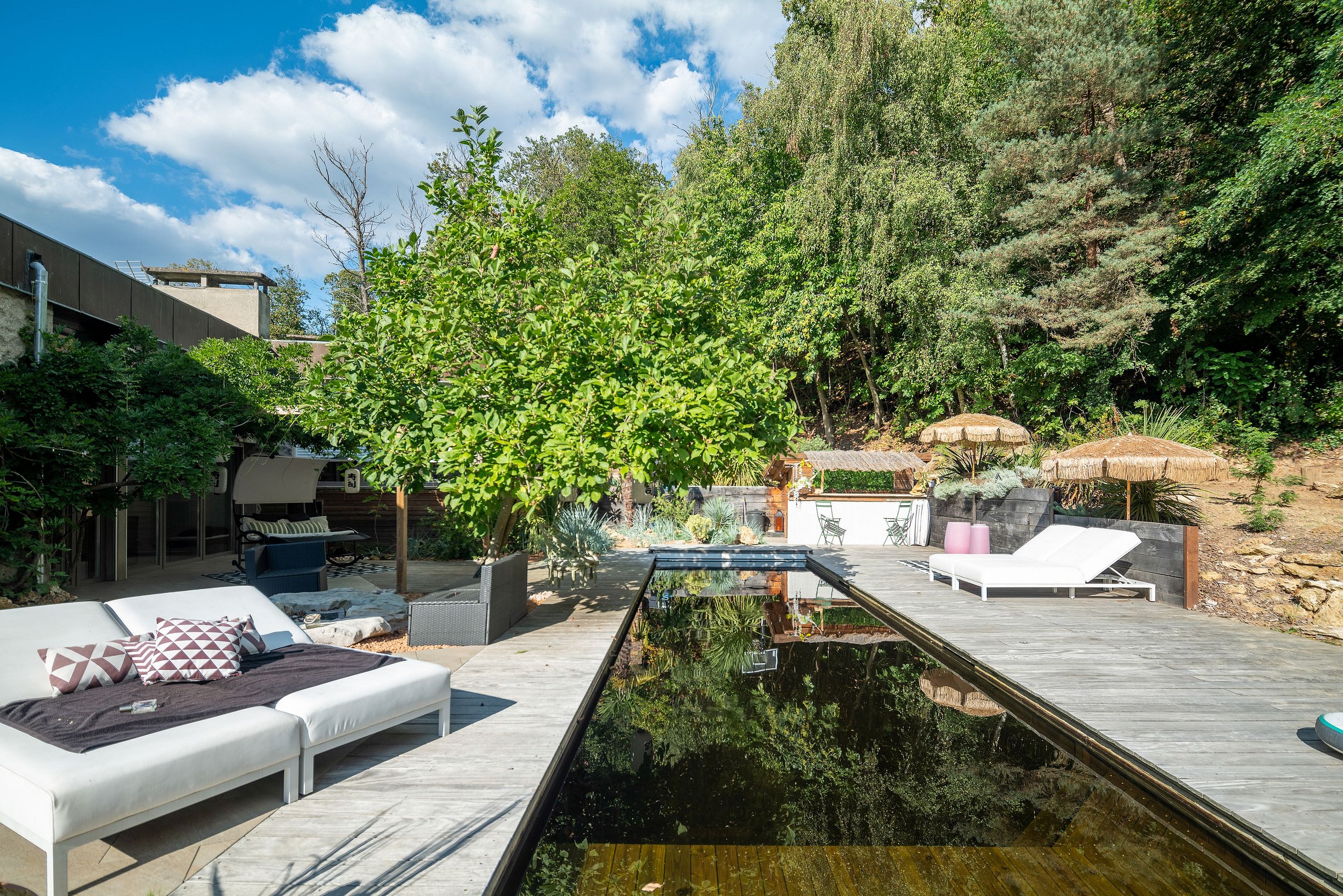 Property Image 2 - Idf006 - Stunning mansion with private pool and gym