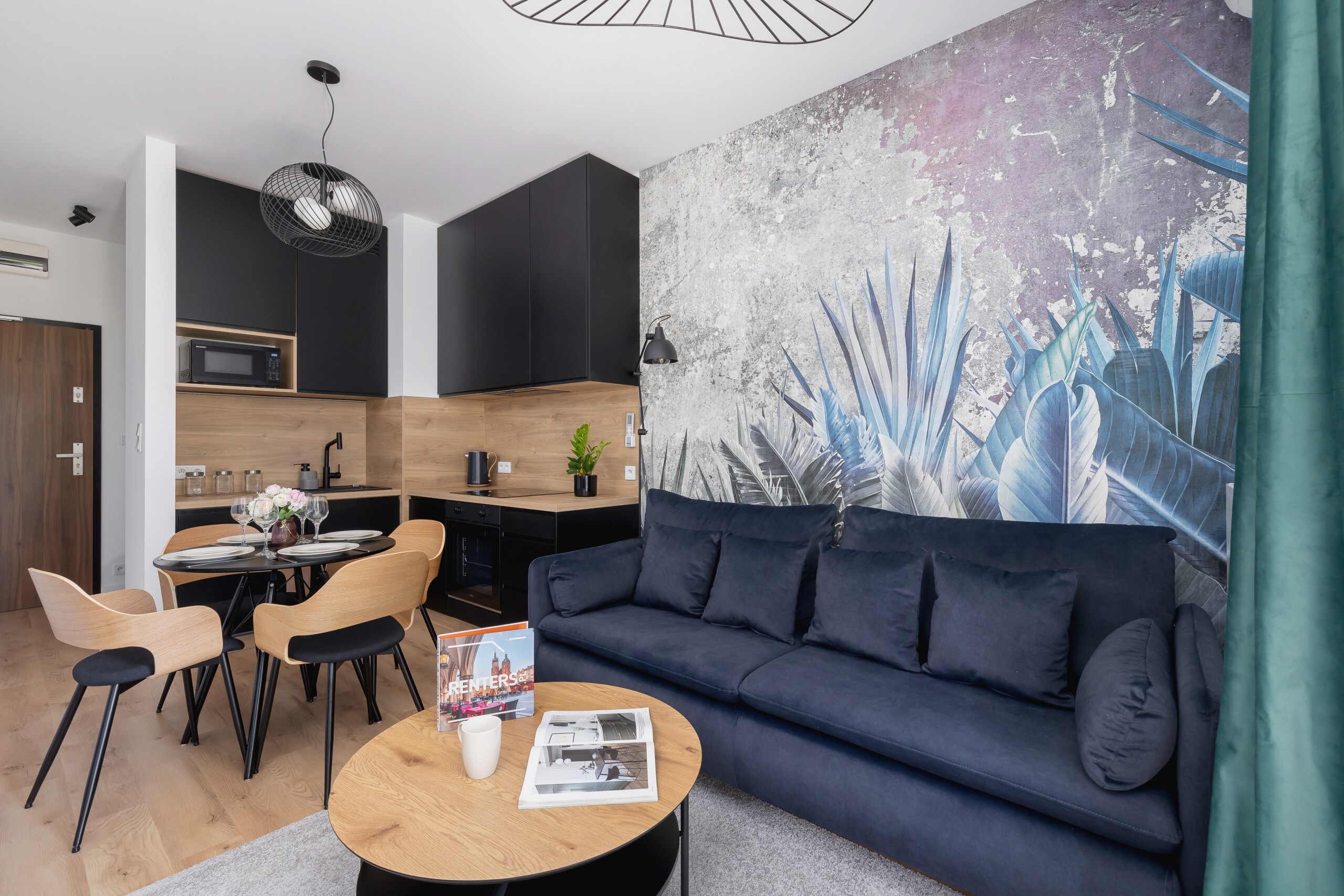 Property Image 1 - Modern&beautiful Air-conditioned apartment with Balcony | Parking | Steam Park Cracow