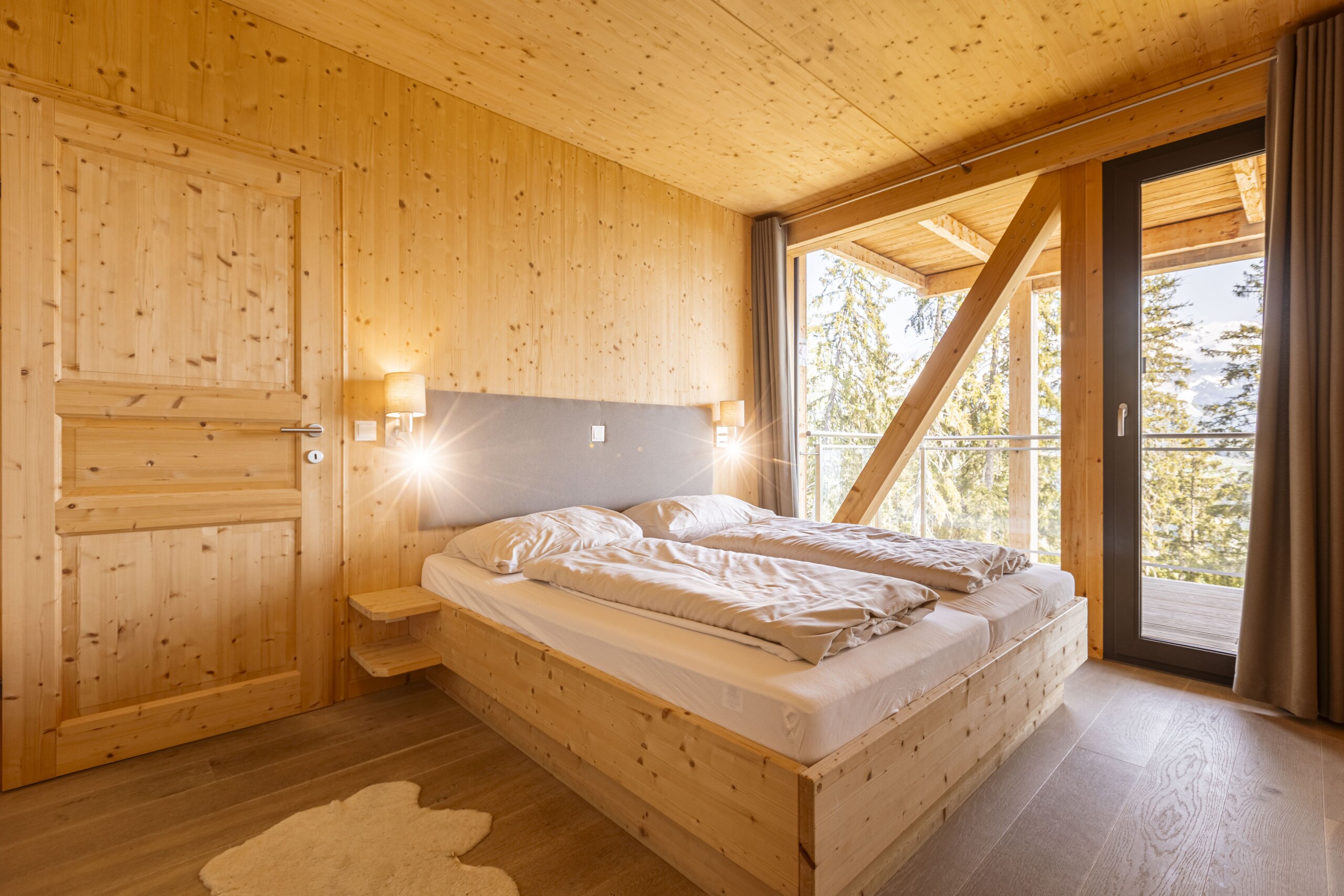 Property Image 2 - Superior Chalet mit Sauna & Whirlwanne innen