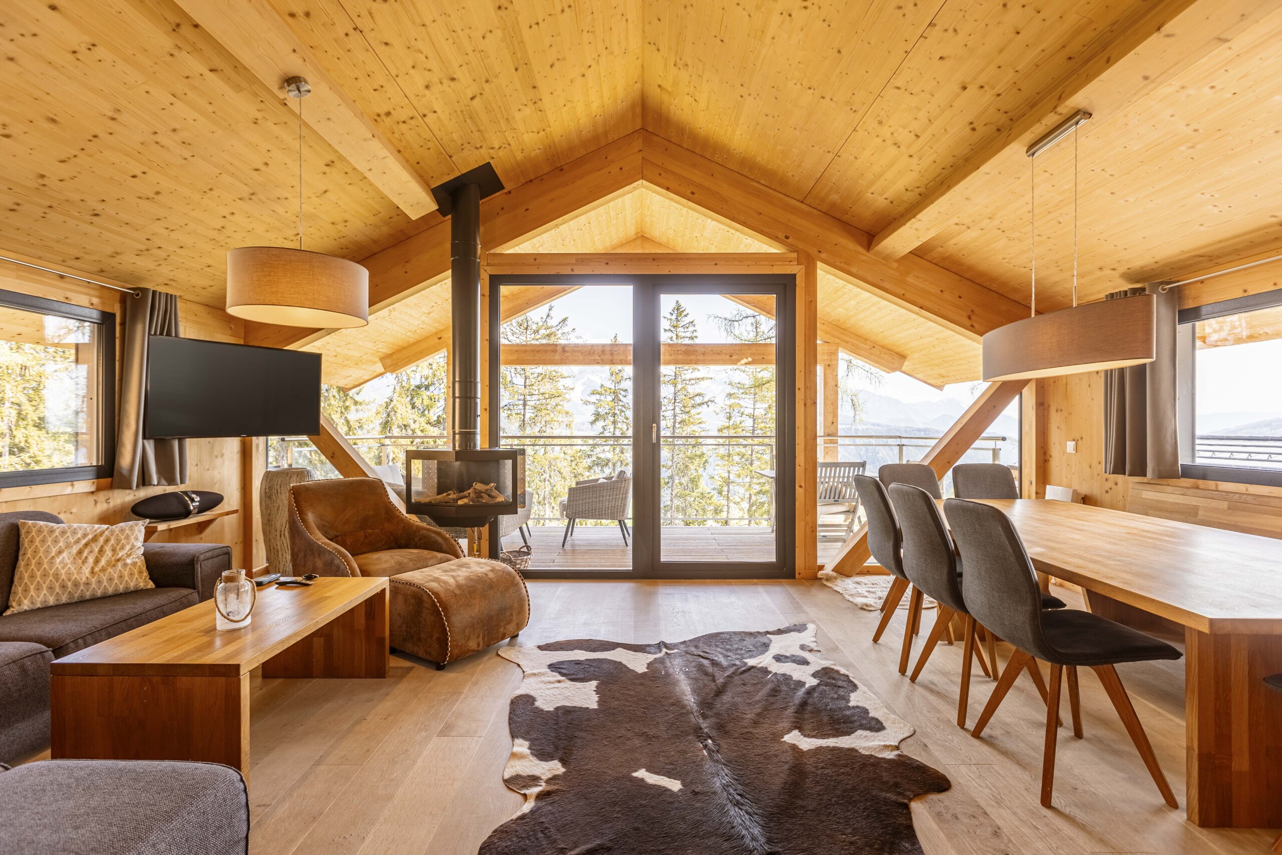 Property Image 1 - Superior Chalet mit Sauna & Whirlwanne innen