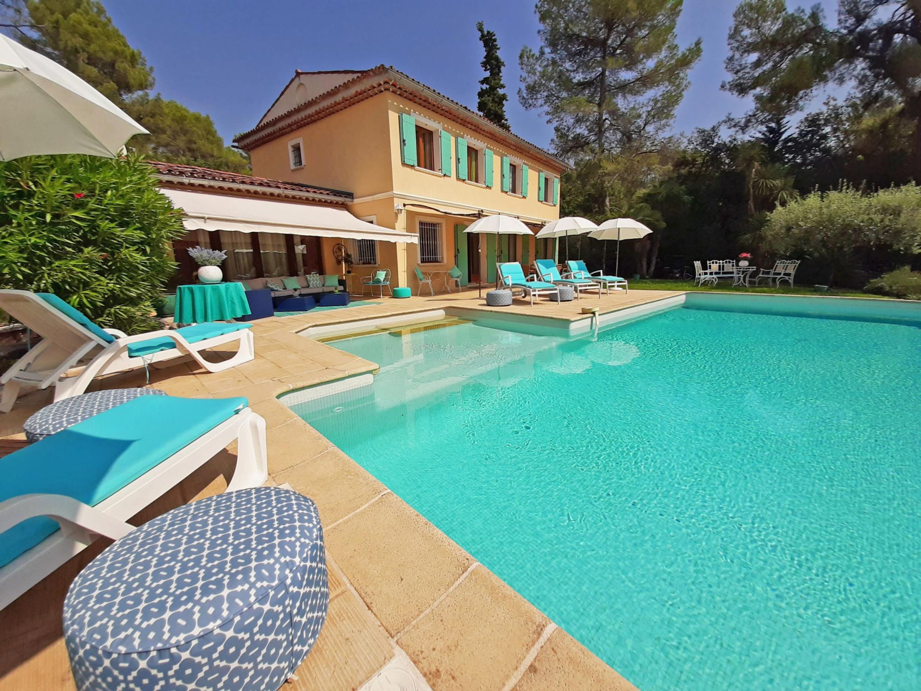 Property Image 2 - Lily of the Valley Villa near St Paul de Vence