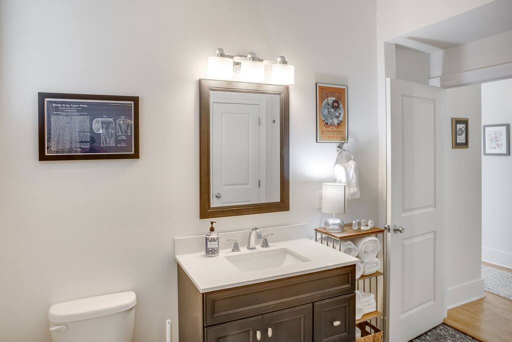 Hall Full Bath