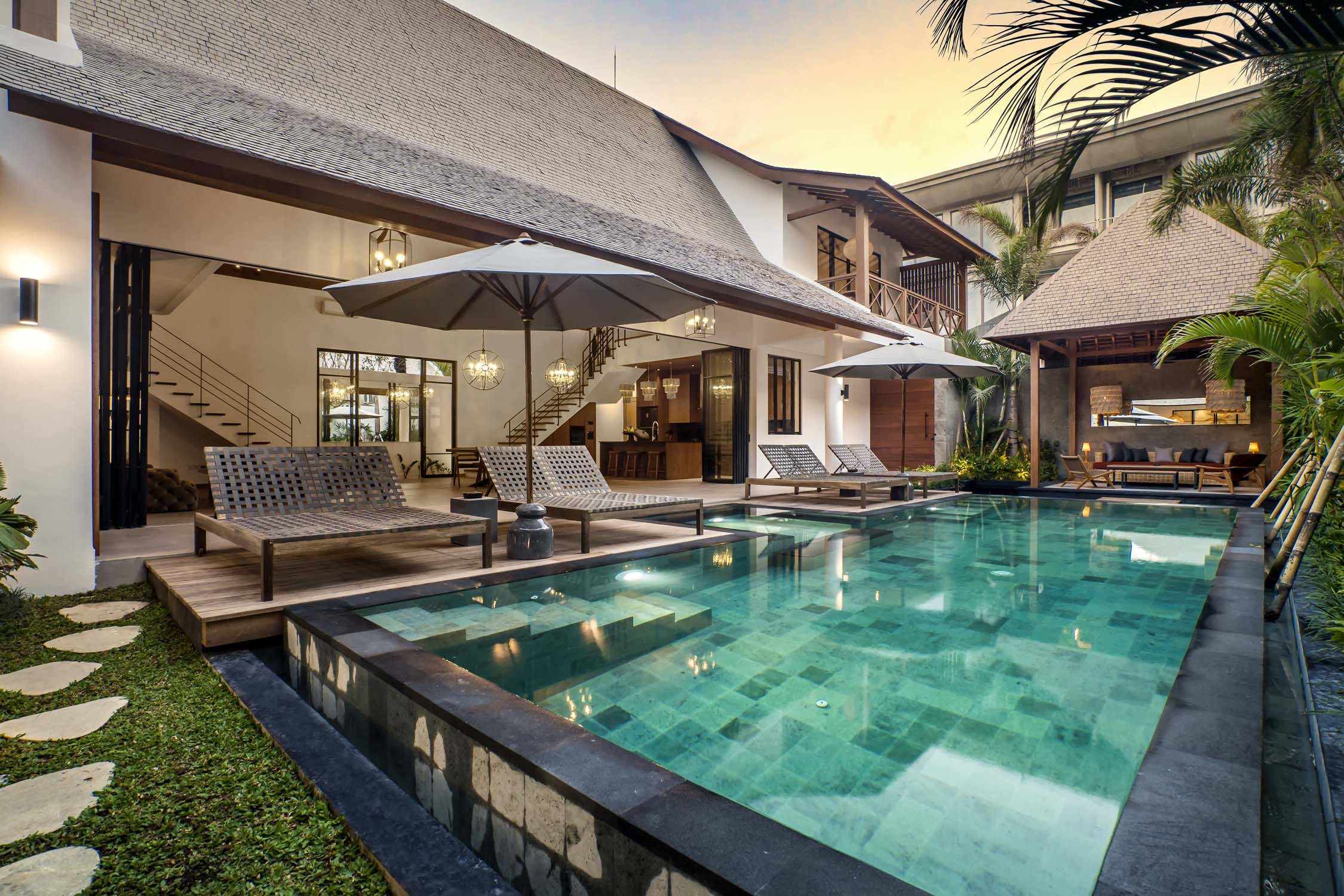 Villa Nusantara 4- BRAND NEW! Luxury 4BD Pool Villa, Pererenan Beach ...