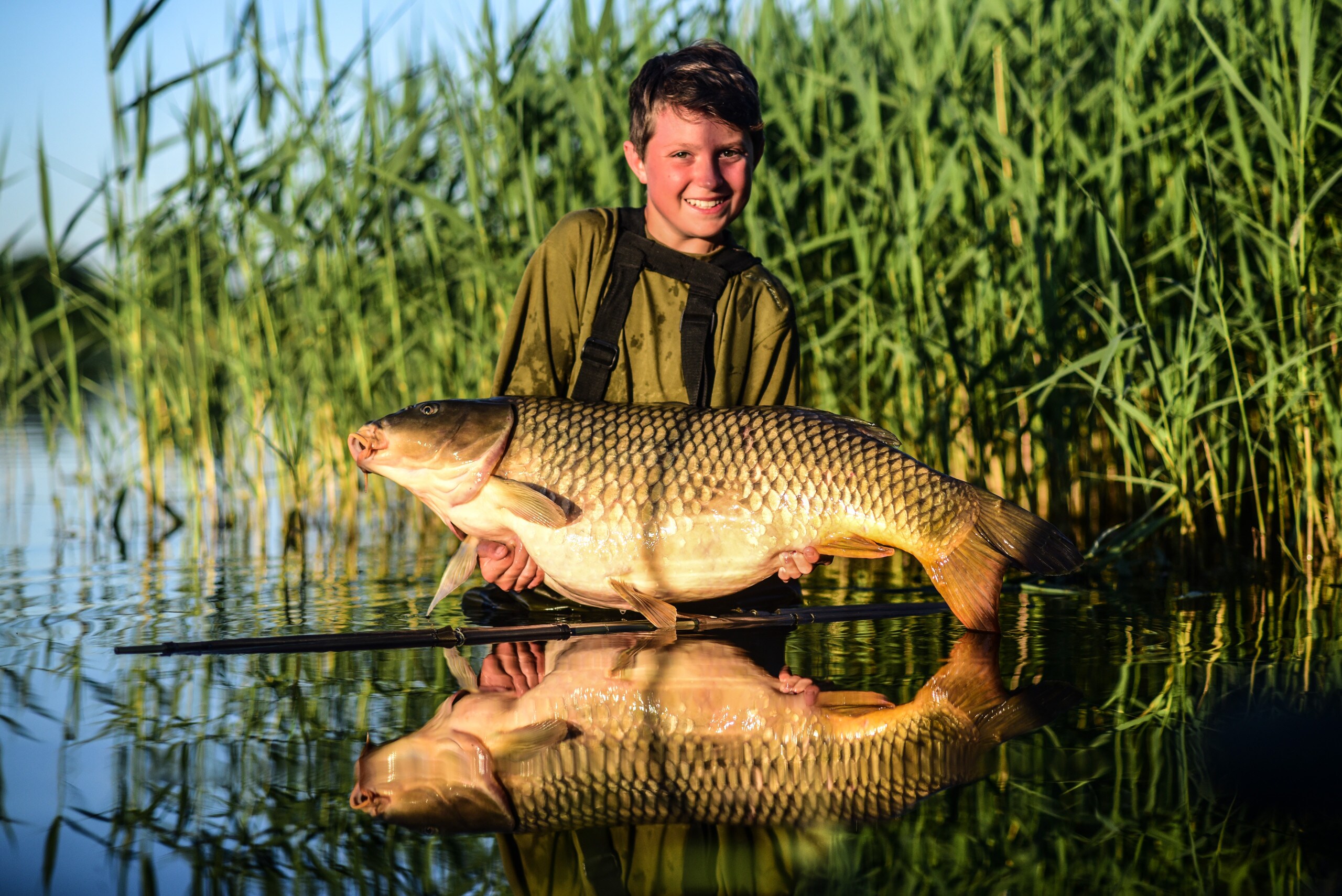 Houses on the lake, special place for fishing