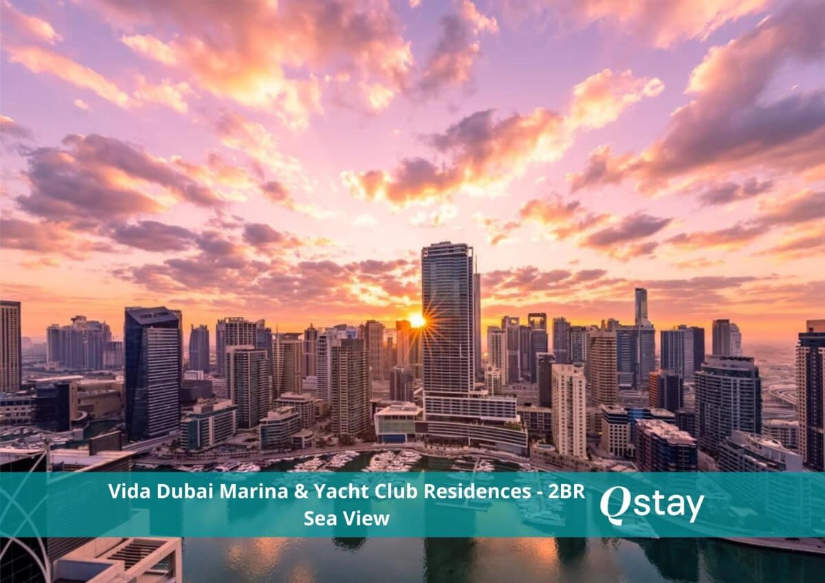 Property Image 2 - Vida Dubai Marina & Yacht Club Residences - 2BR