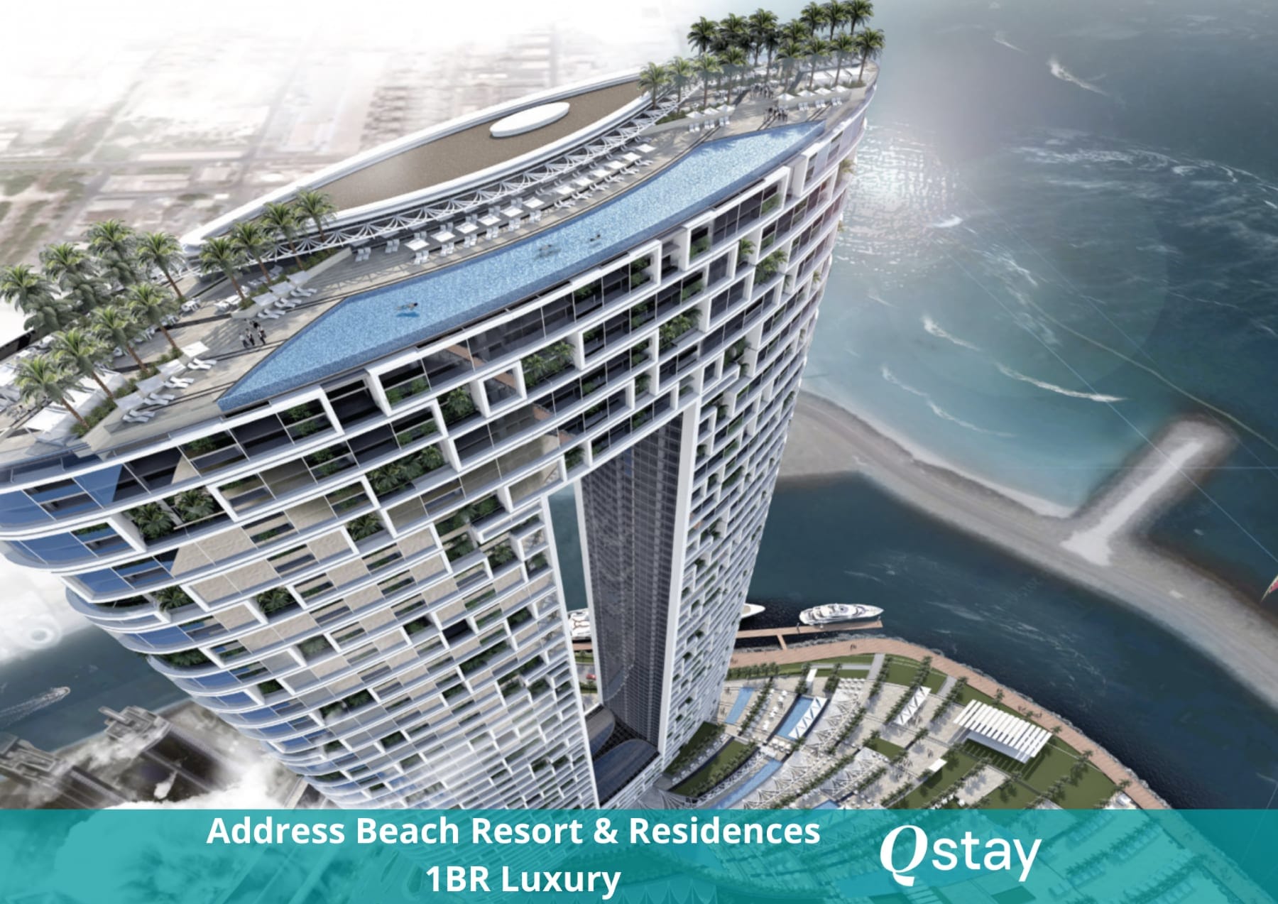 Property Image 1 - Address Beach Resort & Residences · 1BR Luxury